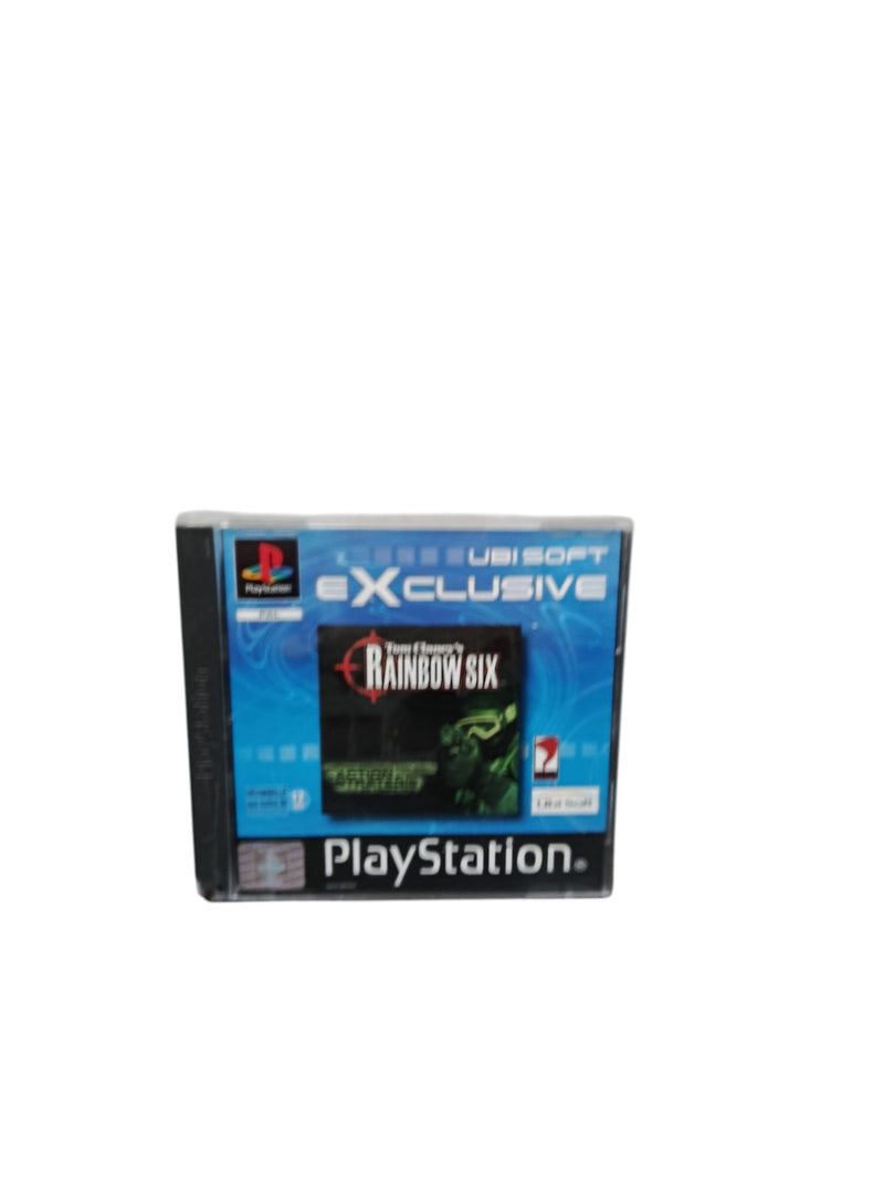 Rainbow Six Seconde Vie Playstation 1 (PS1) Version Ubisoft