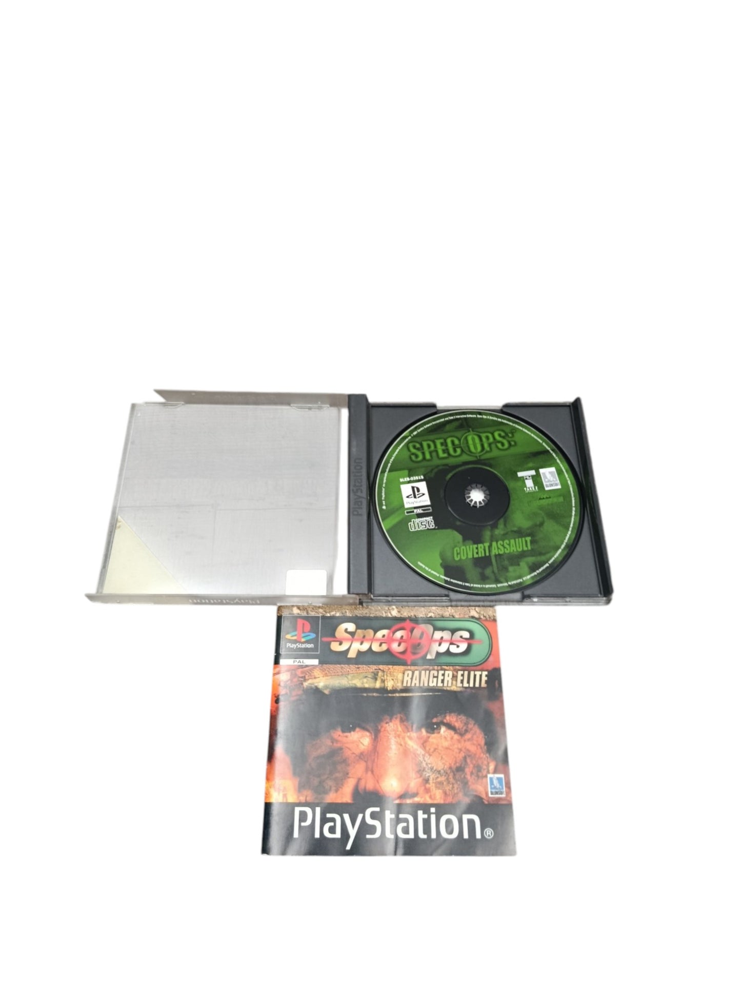 Spec Ops  Seconde Vie Playstation 1 (PS1)