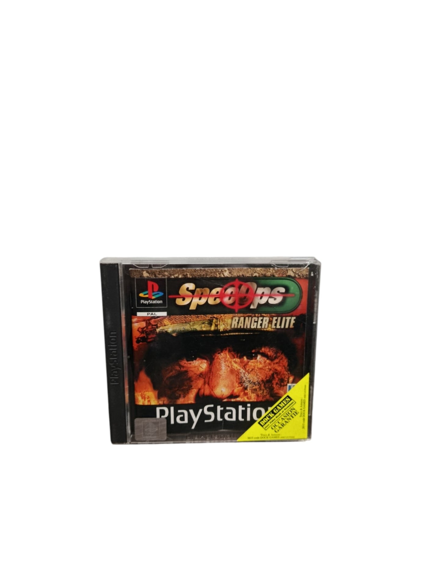 Spec Ops  Seconde Vie Playstation 1 (PS1)