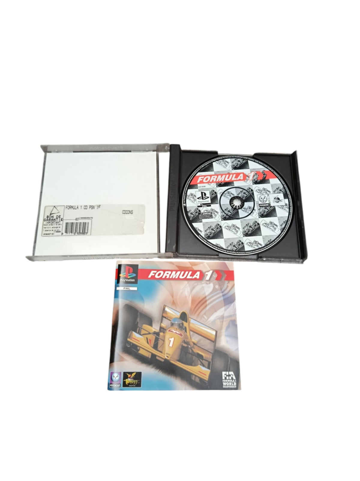 Formula 1 Seconde Vie Playstation 1 (PS1)