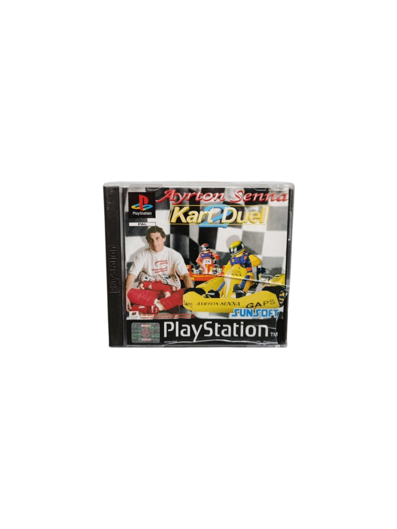 Ayrton Senna : Kart Duel Seconde Vie Playstation 1 (PS1)