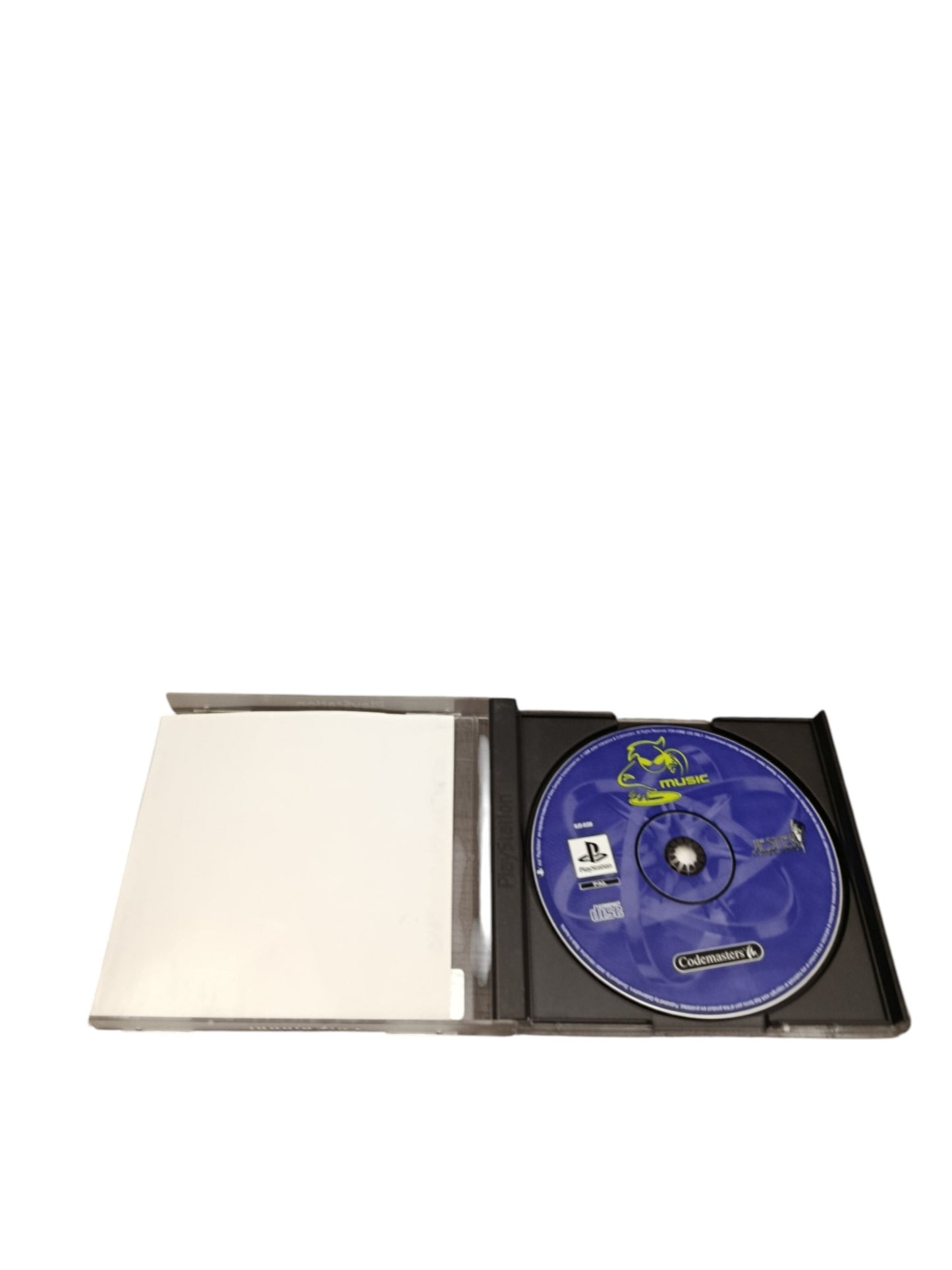 Music Seconde Vie Playstation 1 (PS1)