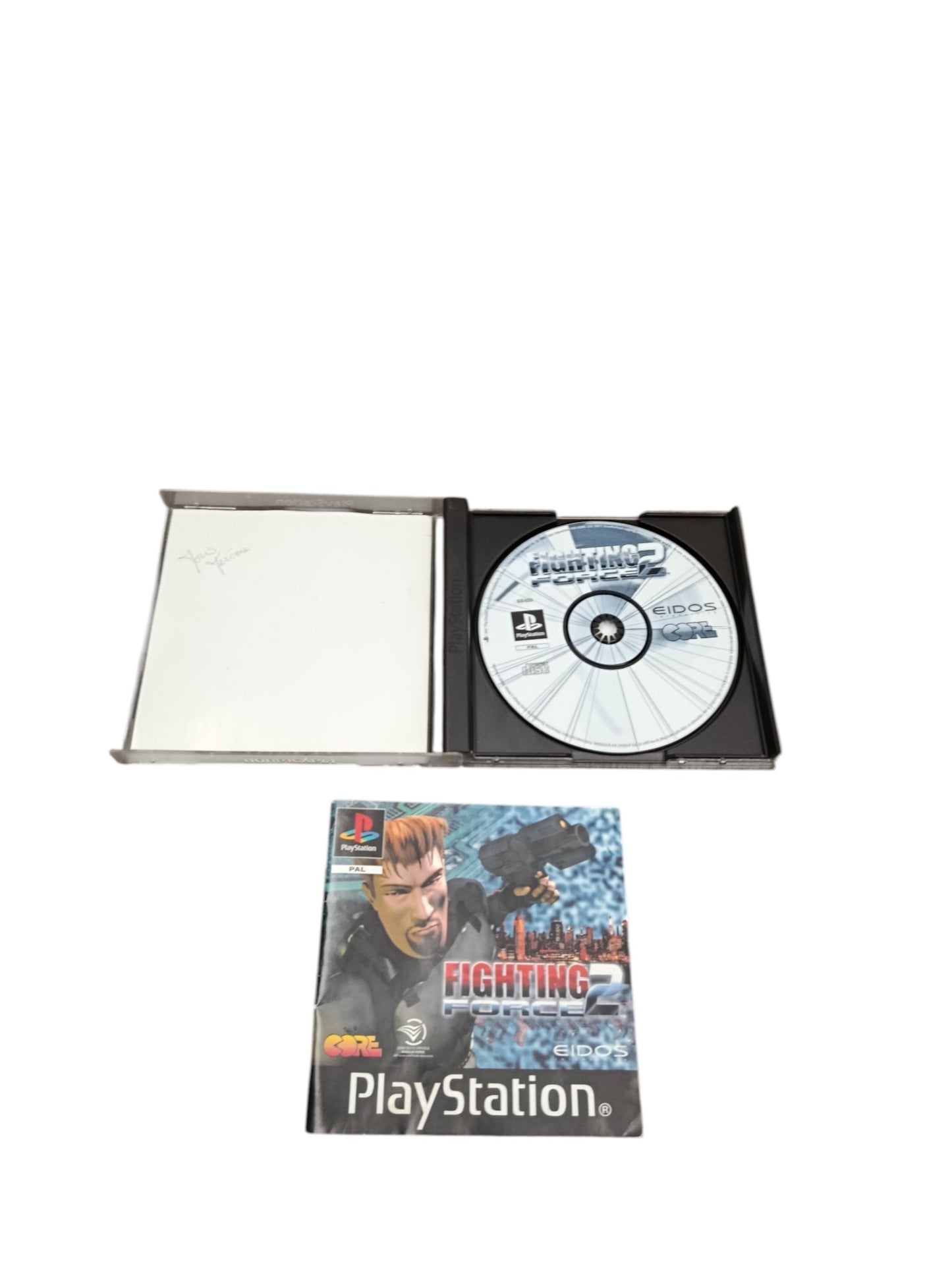 Fighting Force 2 Seconde Vie Playstation 1 (PS1)