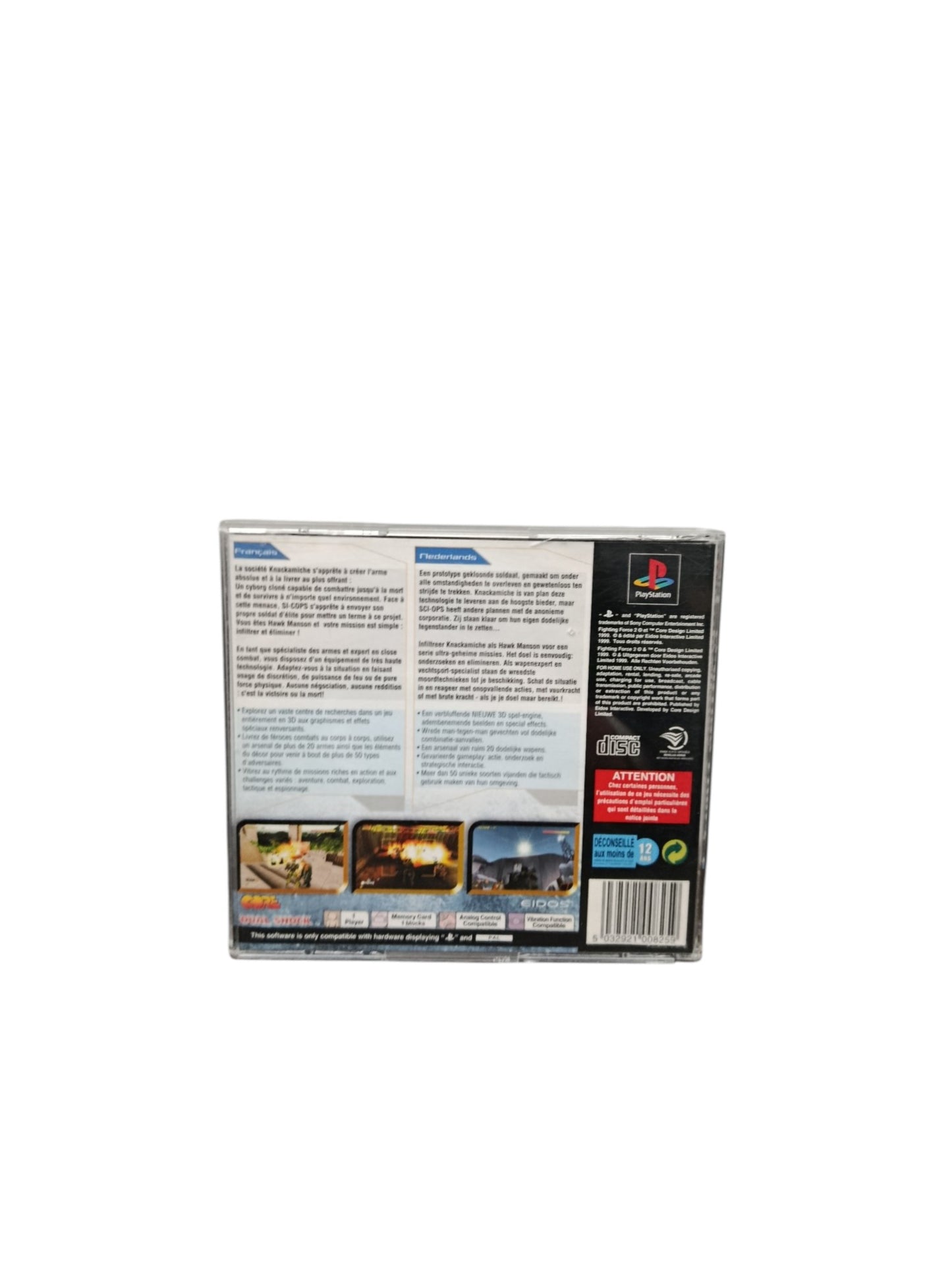 Fighting Force 2 Seconde Vie Playstation 1 (PS1)