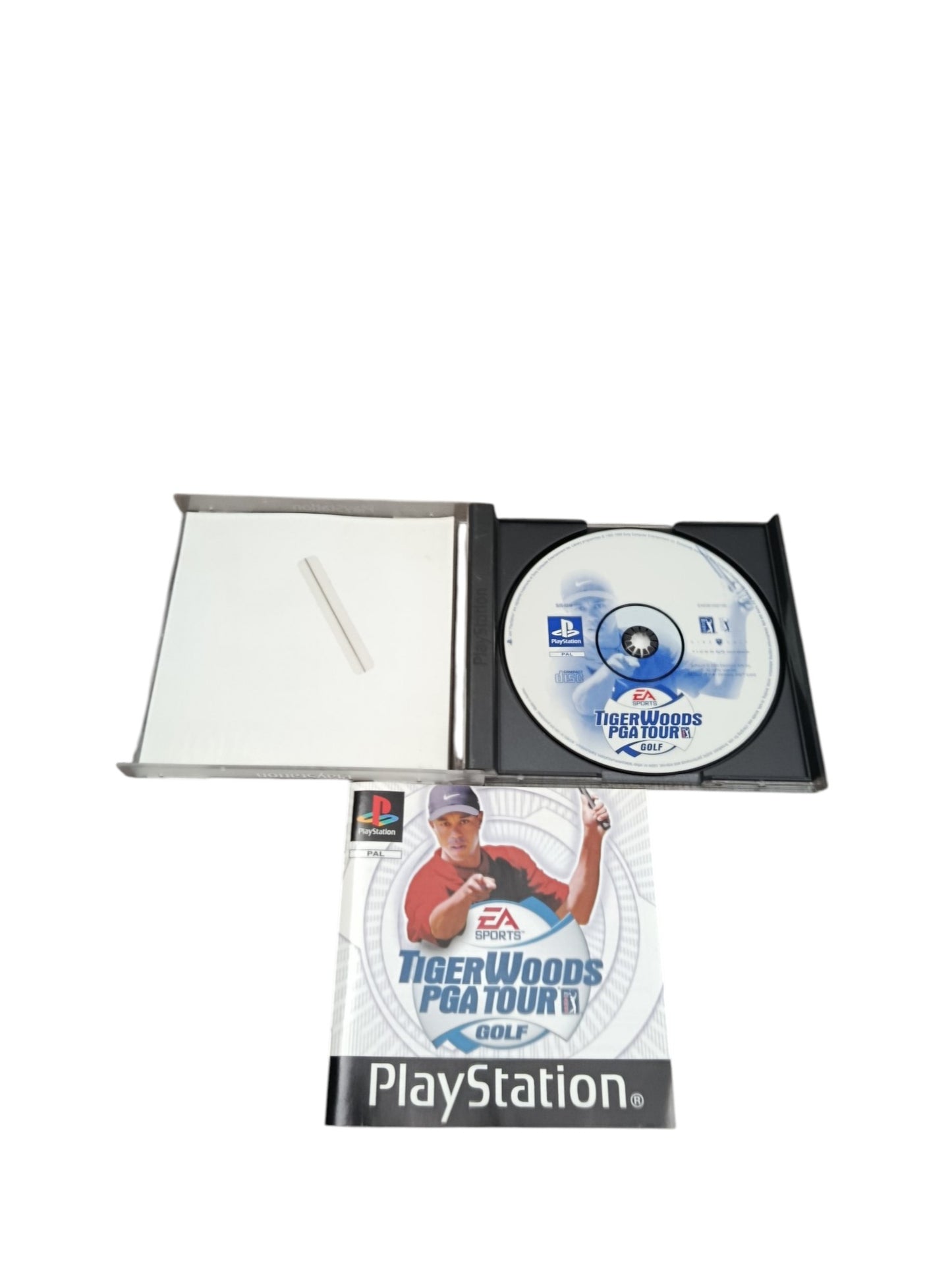 Tiger Woods PGA Golf Tour Seconde Vie Playstation 1 (PS1)