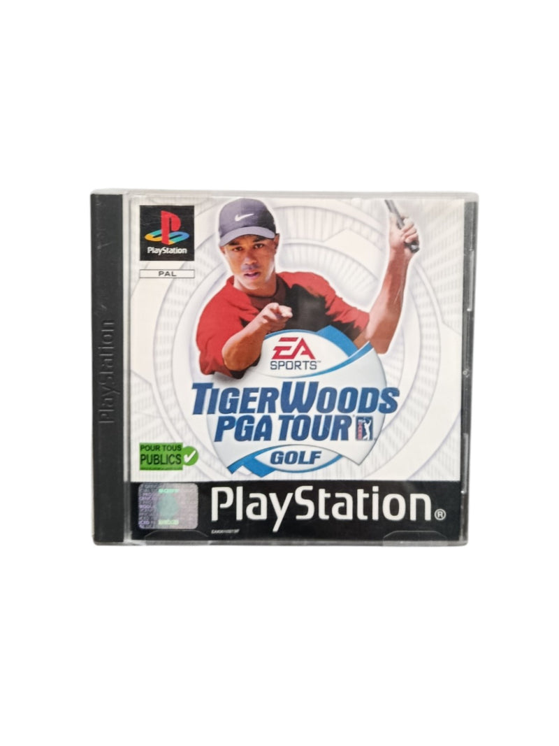 Tiger Woods PGA Golf Tour Seconde Vie Playstation 1 (PS1)