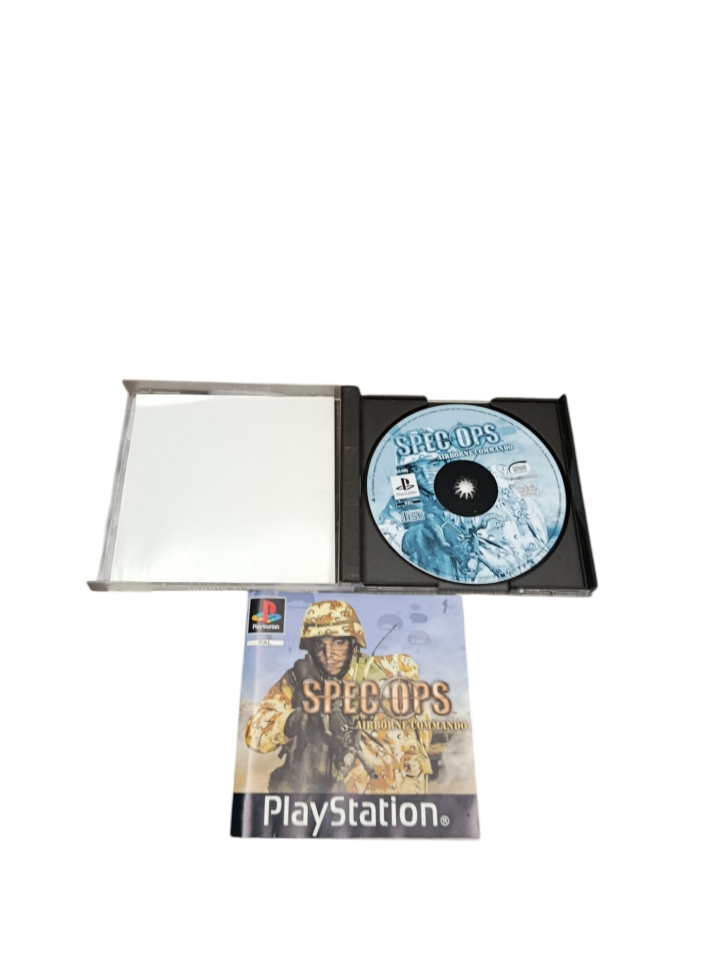 Spec Ops Seconde Vie Playstation 1 (PS1)