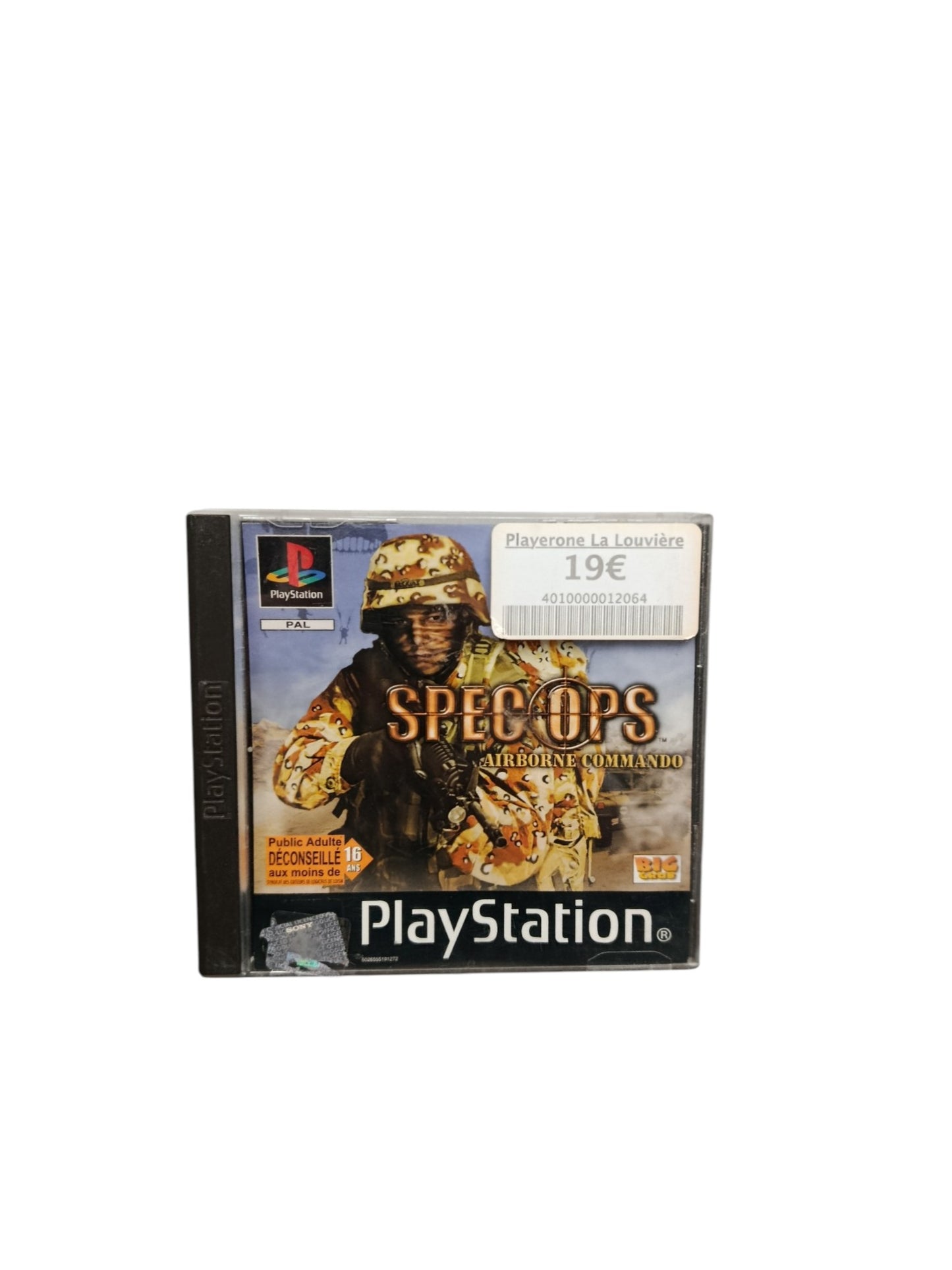 Spec Ops Seconde Vie Playstation 1 (PS1)