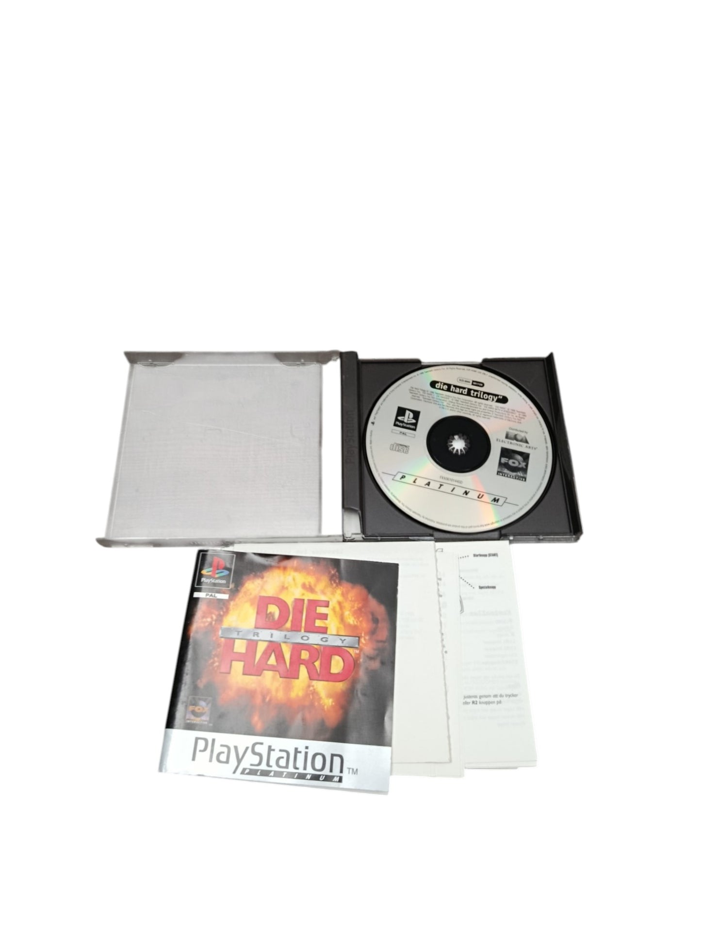Die Hard Playstation 1 (PS1)