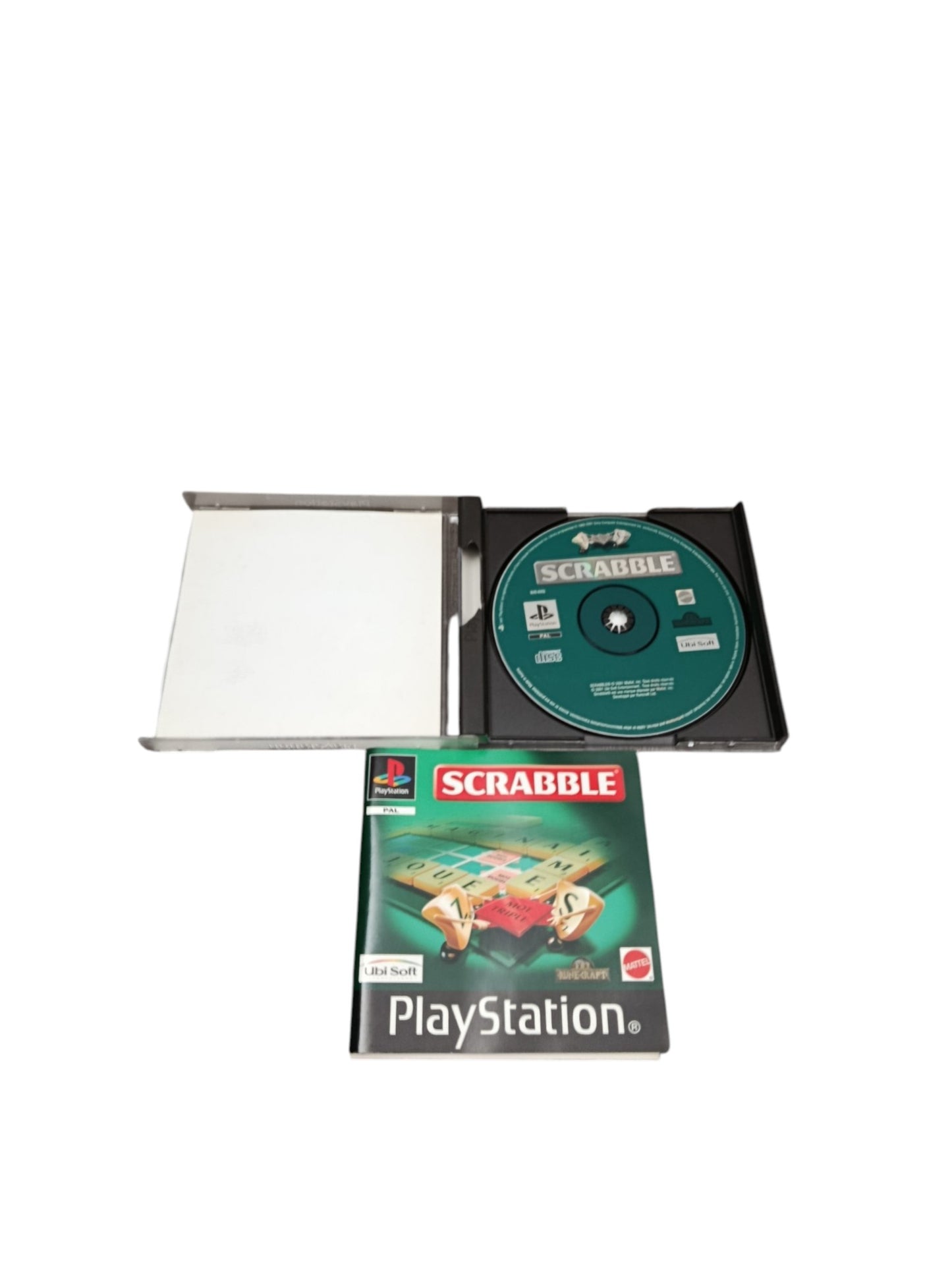 Scrabble Seconde Vie Playstation 1 (PS1)