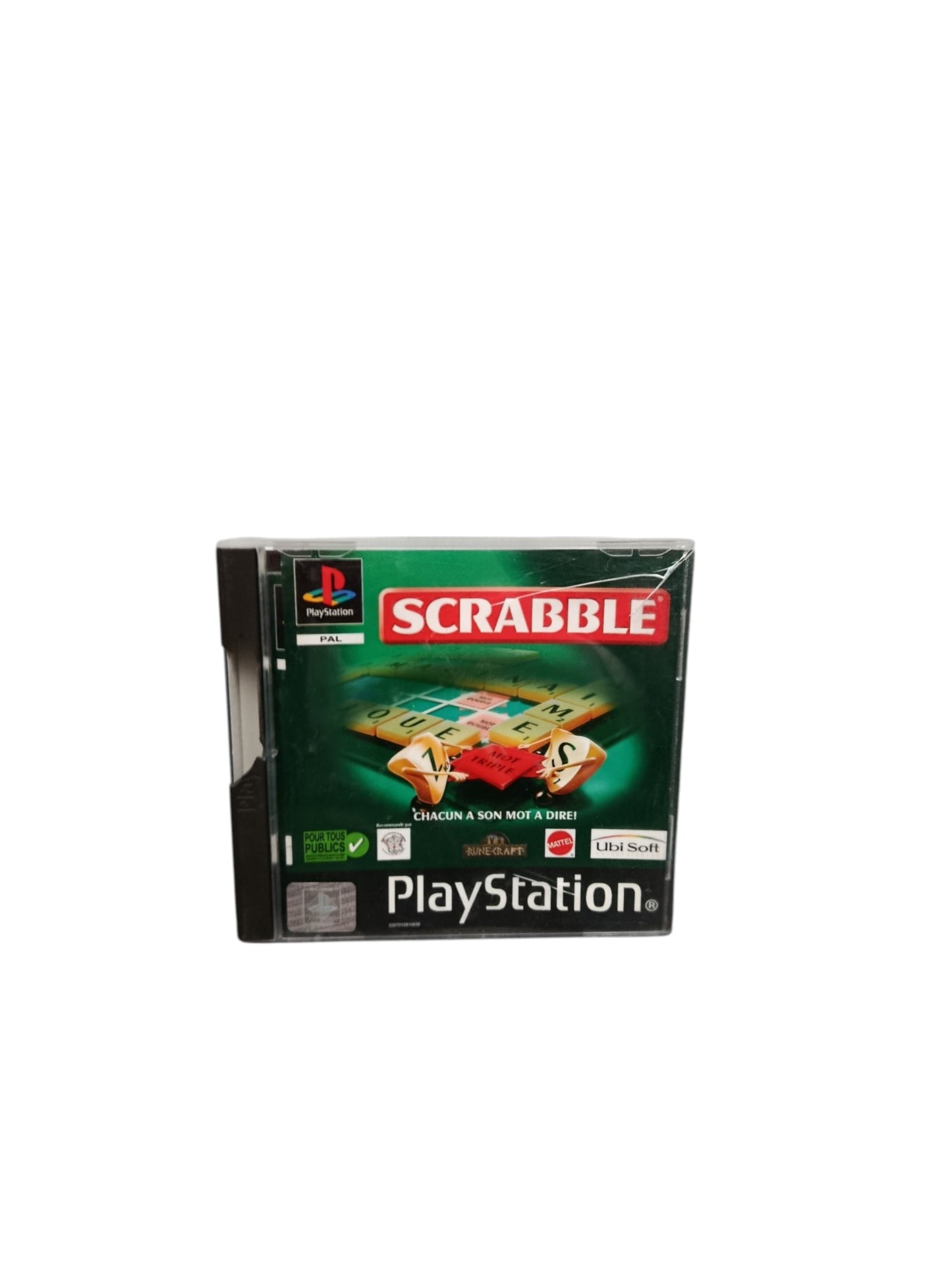 Scrabble Seconde Vie Playstation 1 (PS1)
