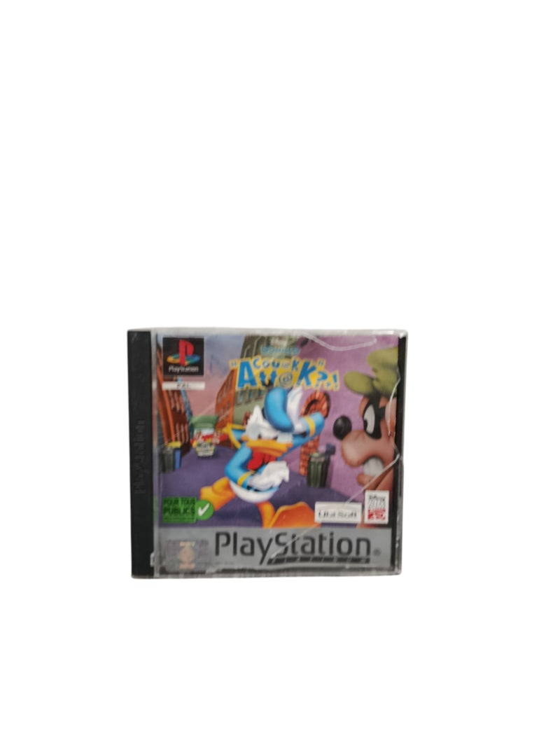 Donald Couak Attack Seconde Vie Playstation 1 (PS1) Version Platinum