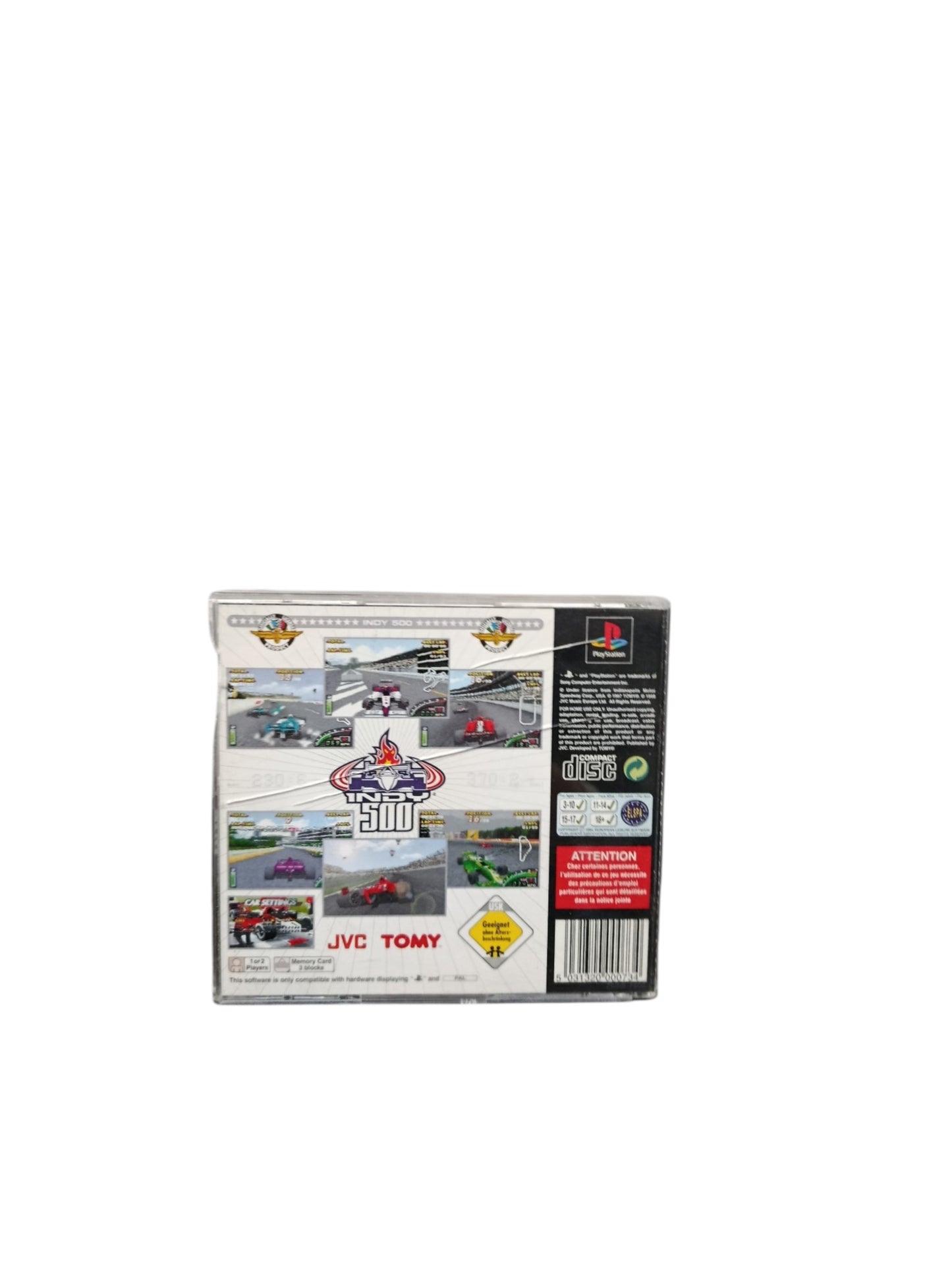 Indy 500 Seconde Vie Playstation 1 (PS1)