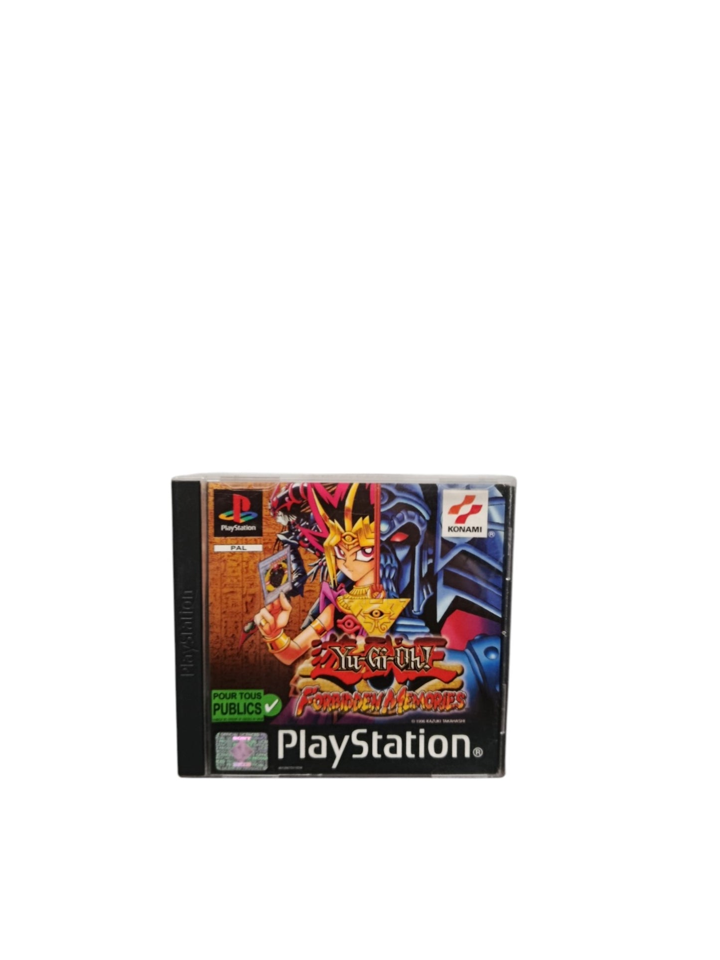 Yu-Gi-Oh! – Forbidden Memories Playstation 1 (PS1)