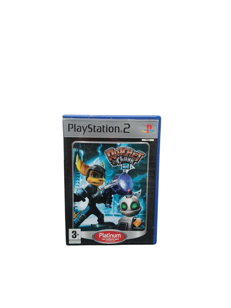 Ratchet Clank 2 Playstation 2 (PS2) Version Platinum