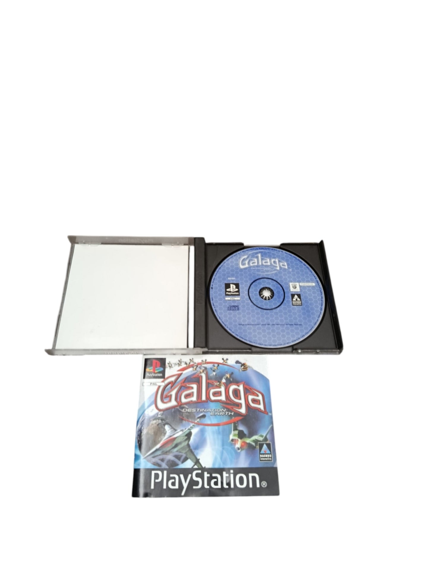 Galaga Playstation 1 (PS1) Version UK