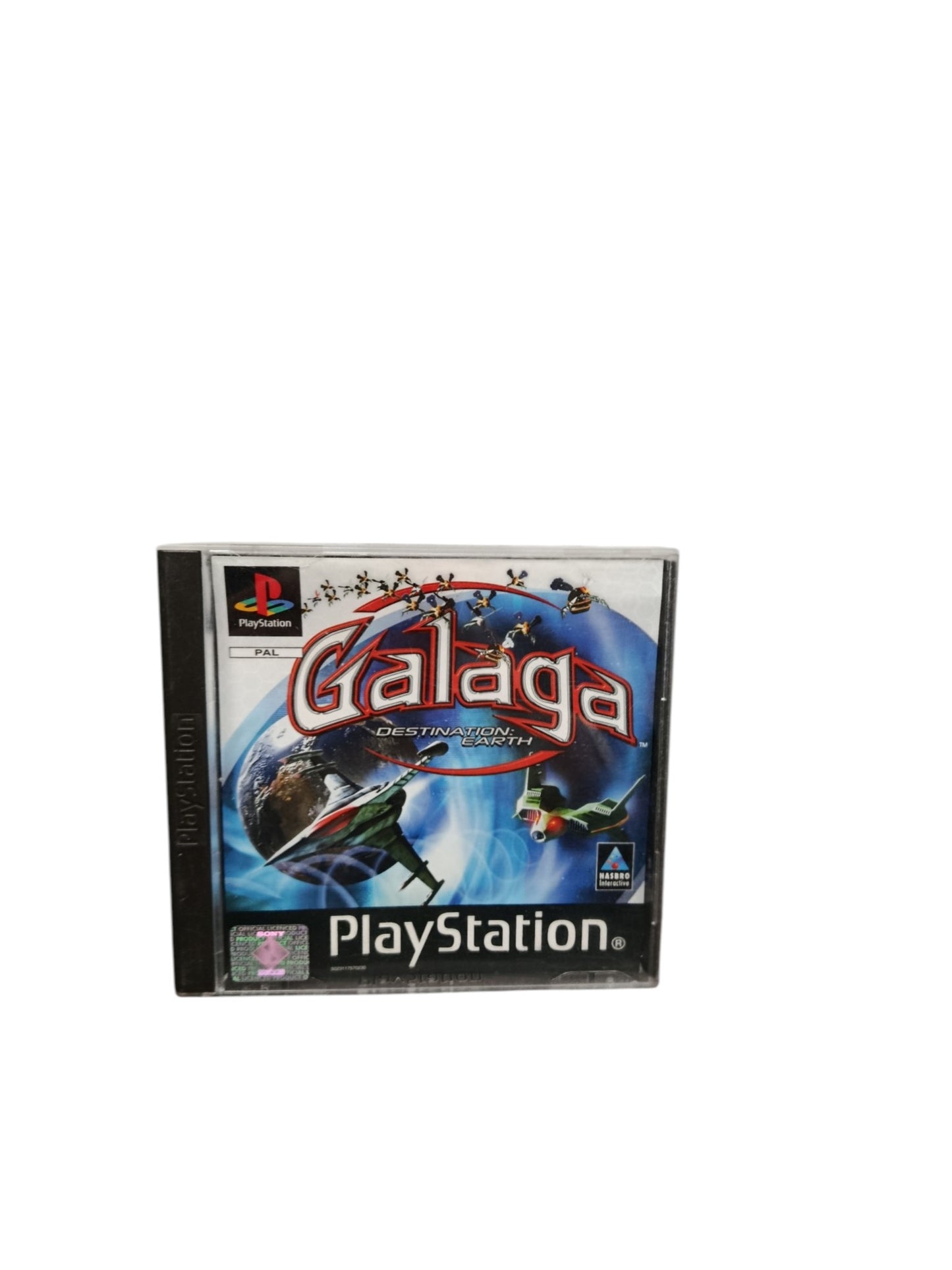 Galaga Playstation 1 (PS1) Version UK