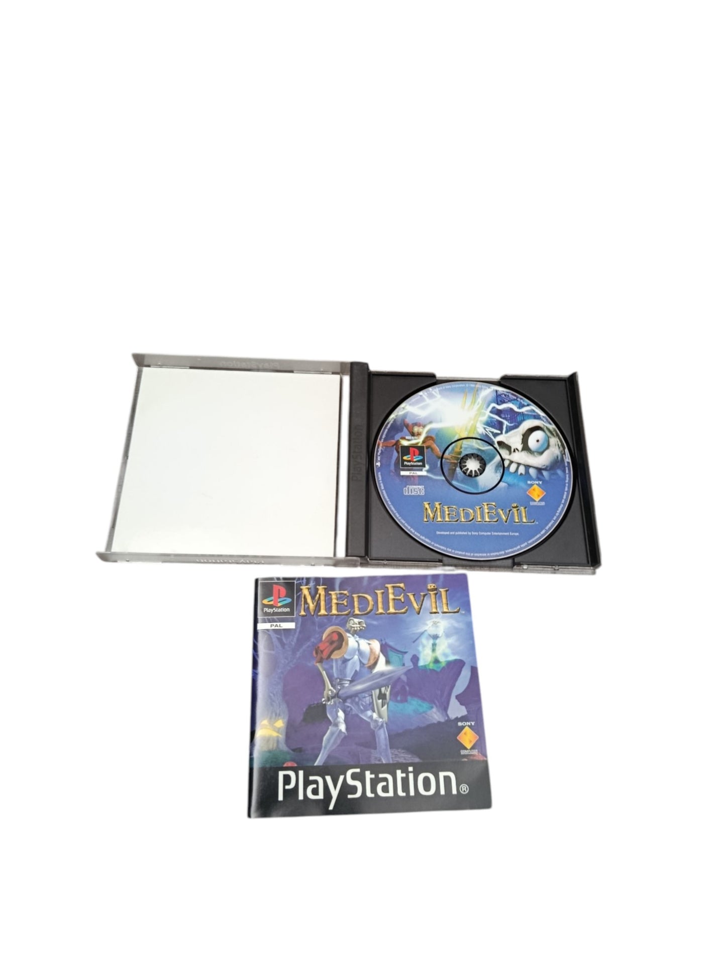 Medievil Playstation 1 (PS1)