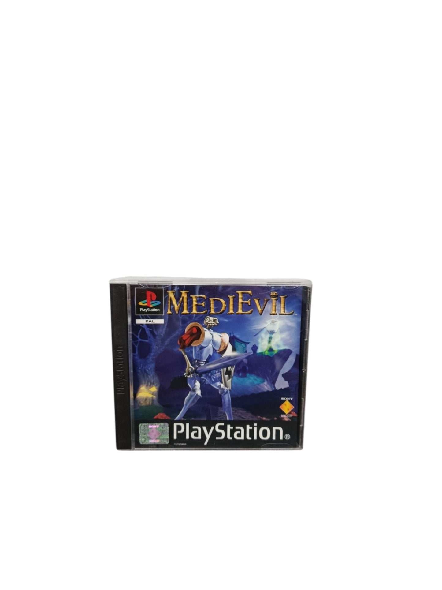 Medievil Playstation 1 (PS1)