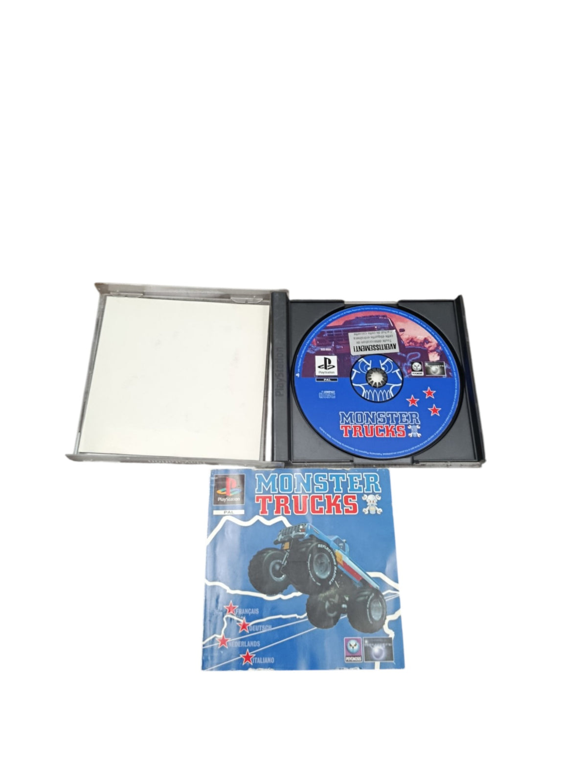Monster Trucks PlayStation 1 (PS1)