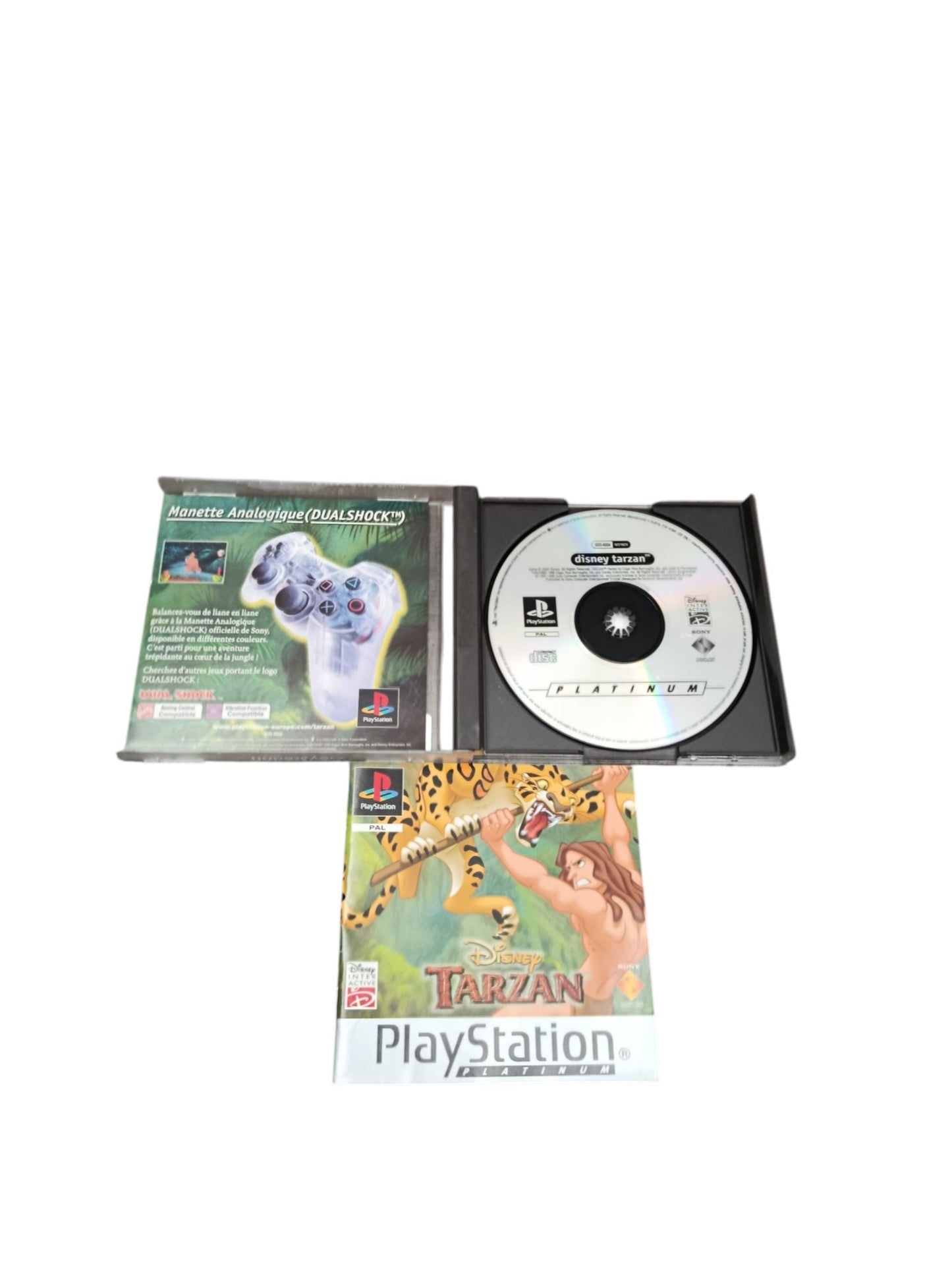 Tarzan PlayStation 1 (PS1) Version Platinum