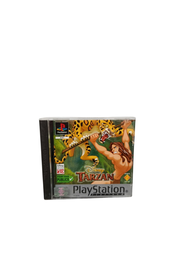 Tarzan PlayStation 1 (PS1) Version Platinum