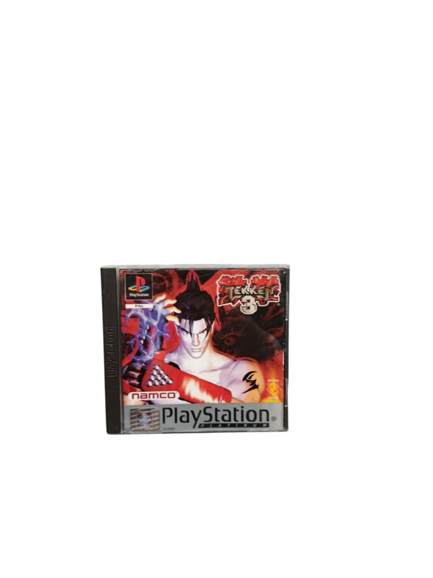 Tekken 3 Playstation 1 (PS1) Version Platinum
