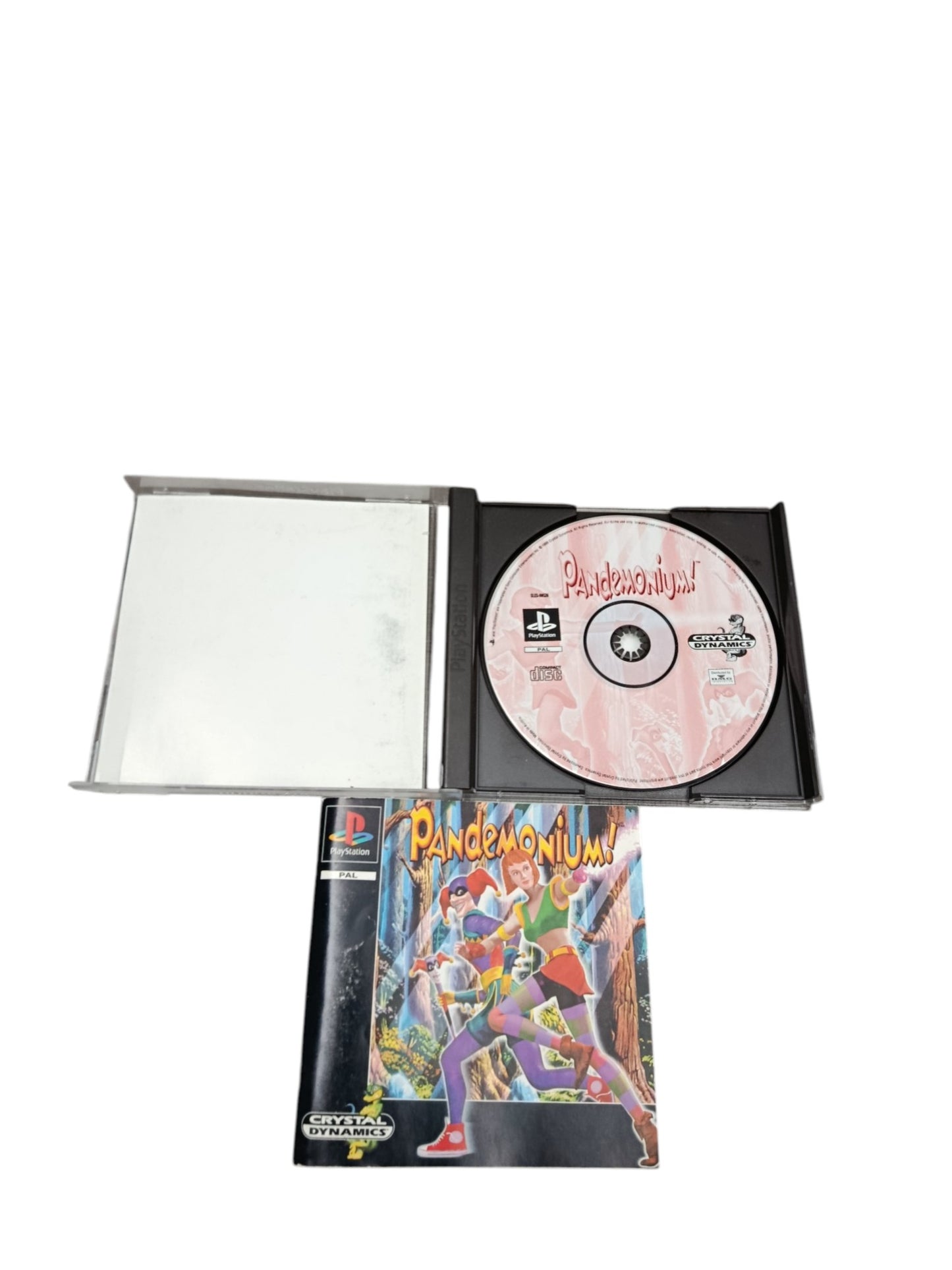 Pandémonium Playstation 1 (PS1)