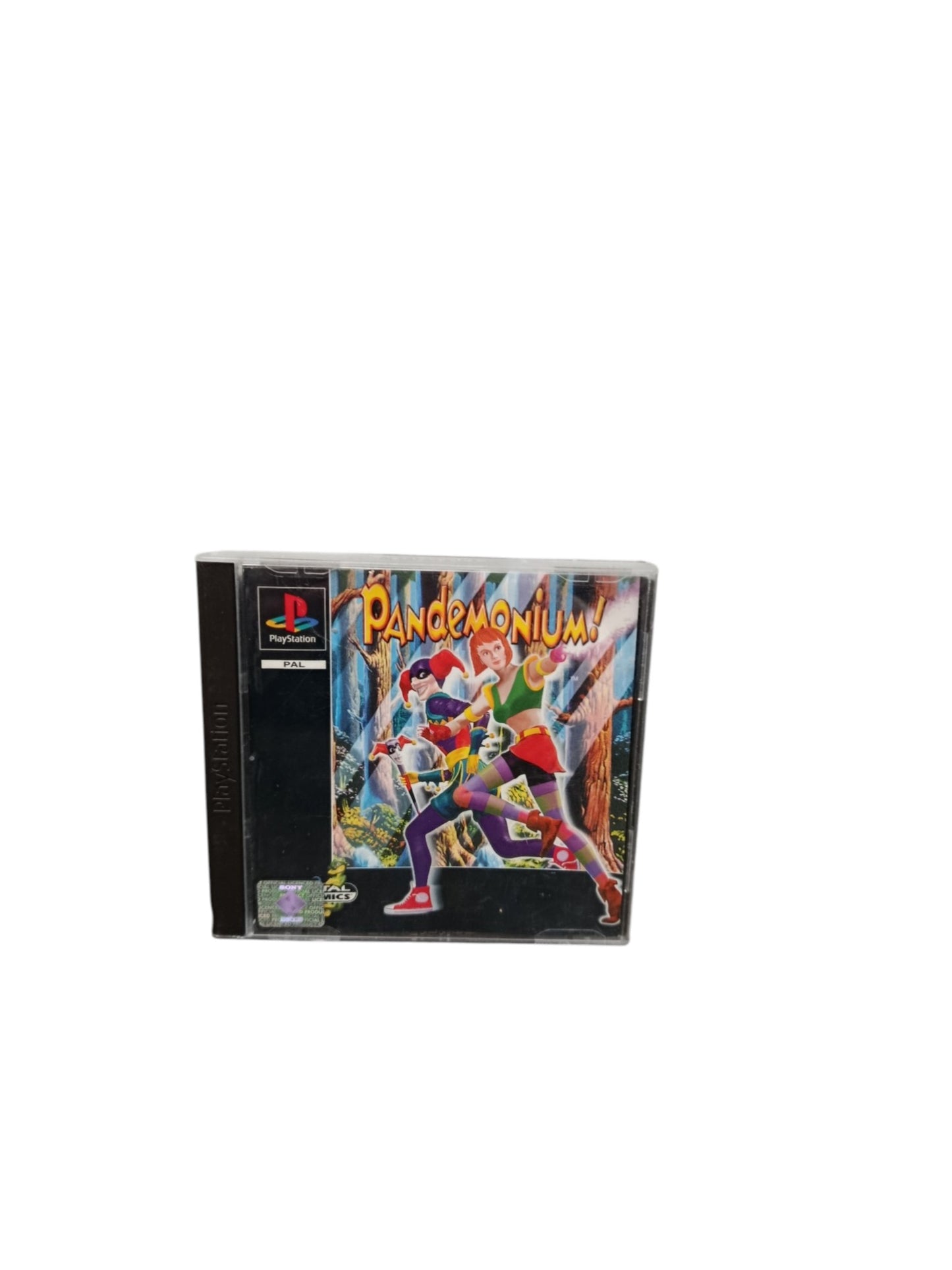 Pandémonium Playstation 1 (PS1)
