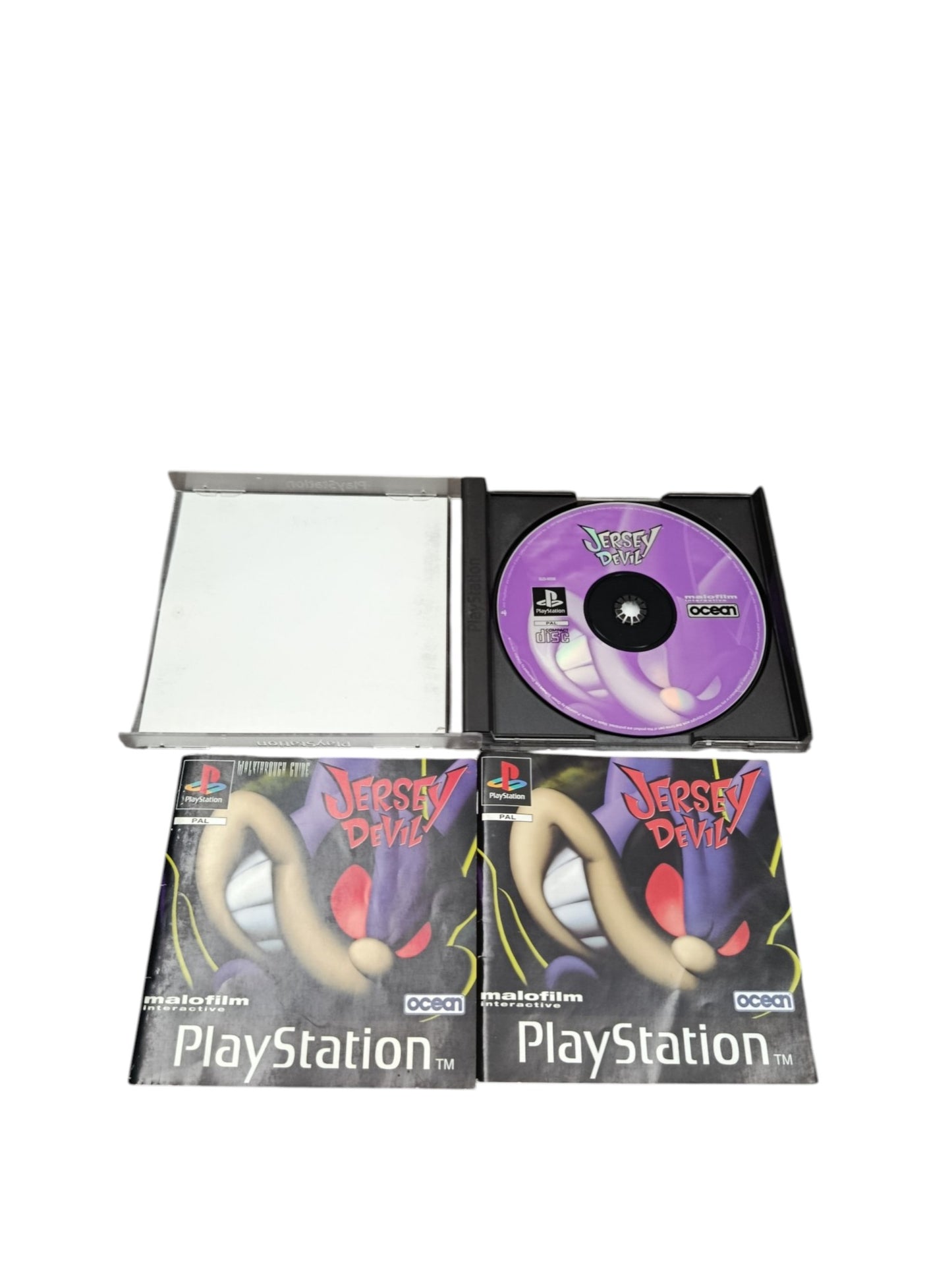 Jersey Devil Playstation 1 (PS1)