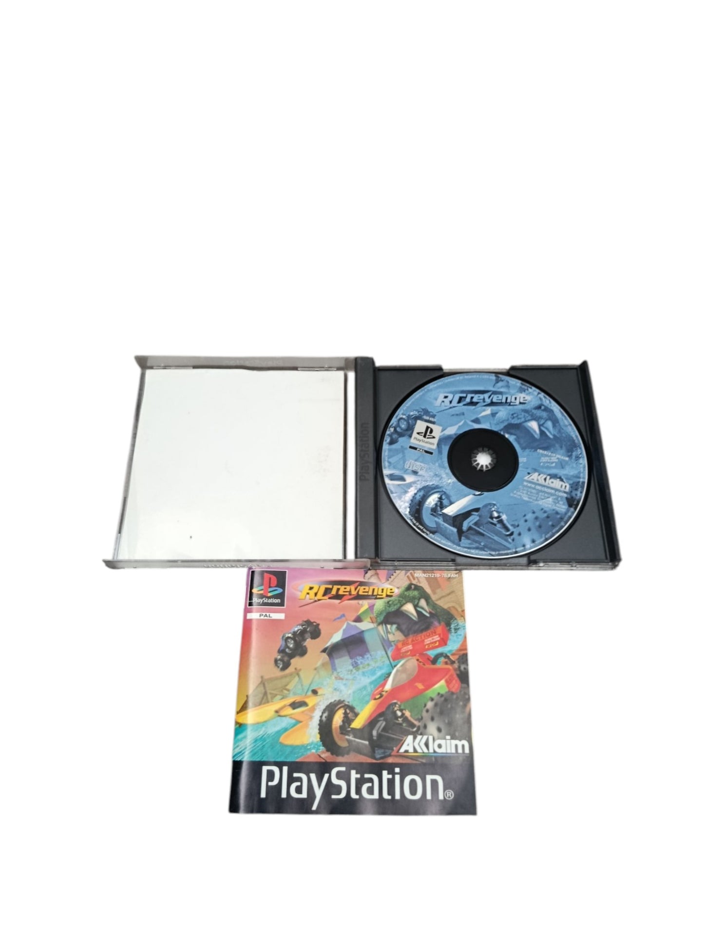 RC Revenge – PlayStation 1 complet