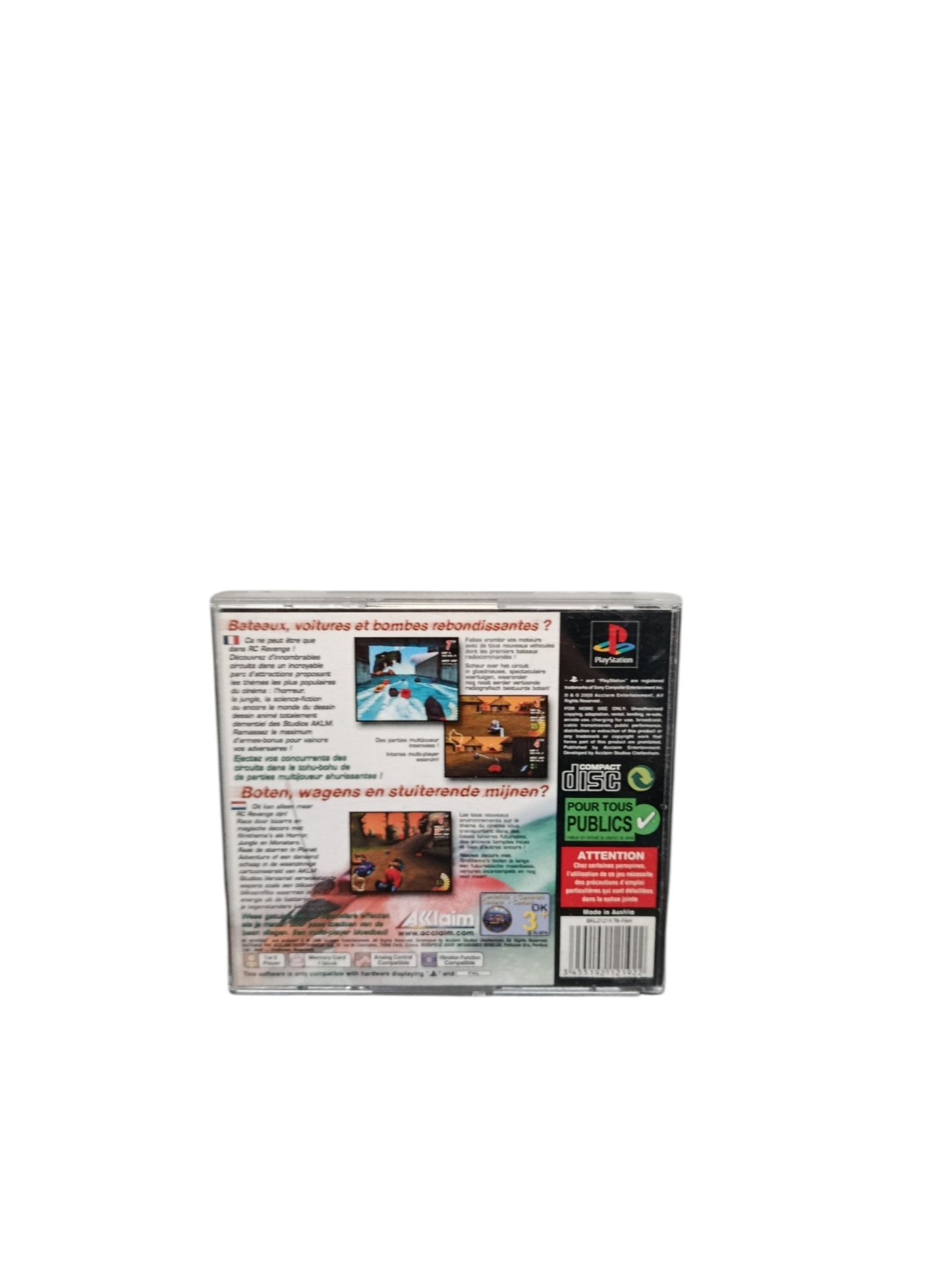 RC Revenge – PlayStation 1 complet