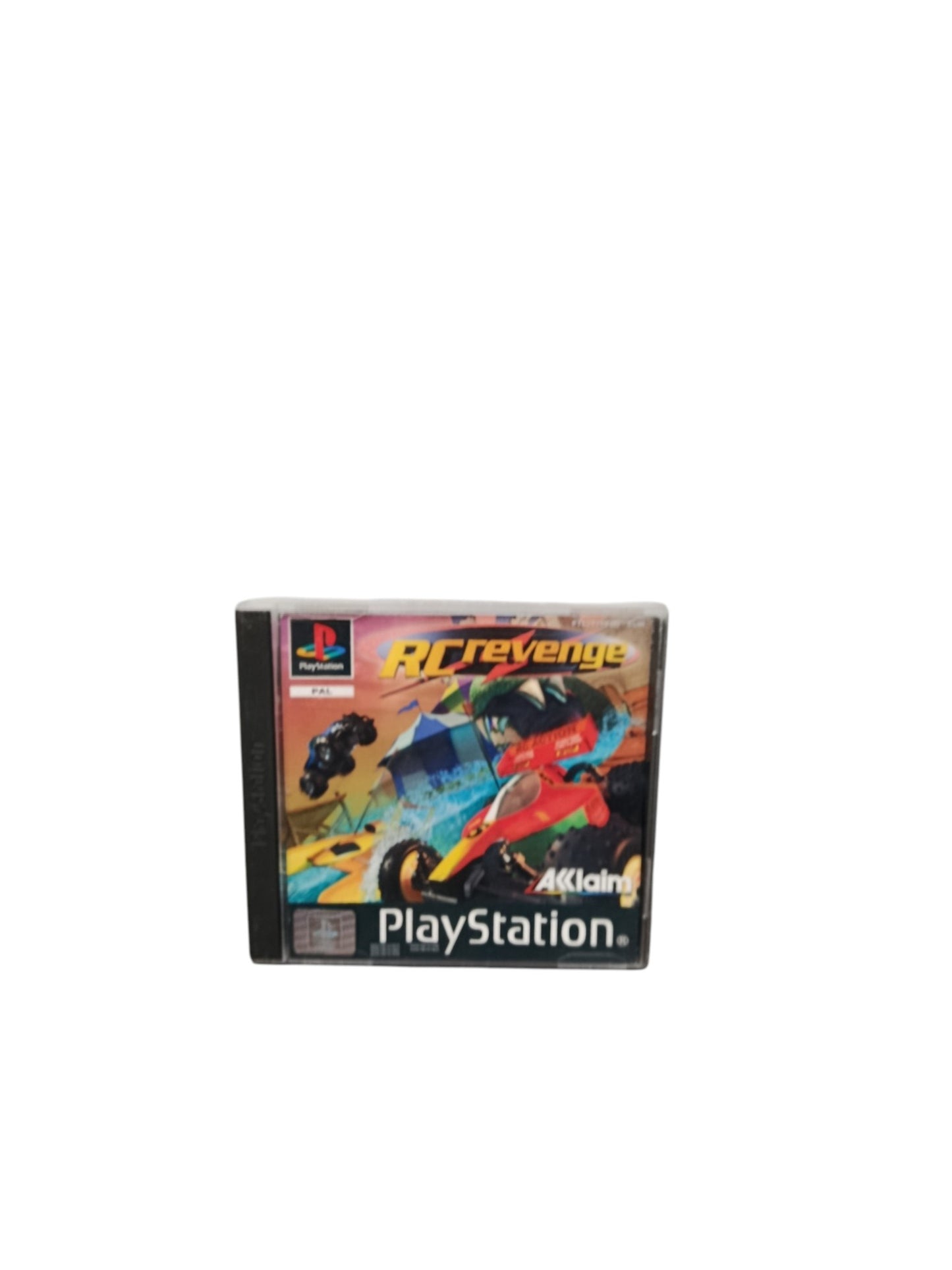 RC Revenge – PlayStation 1 complet