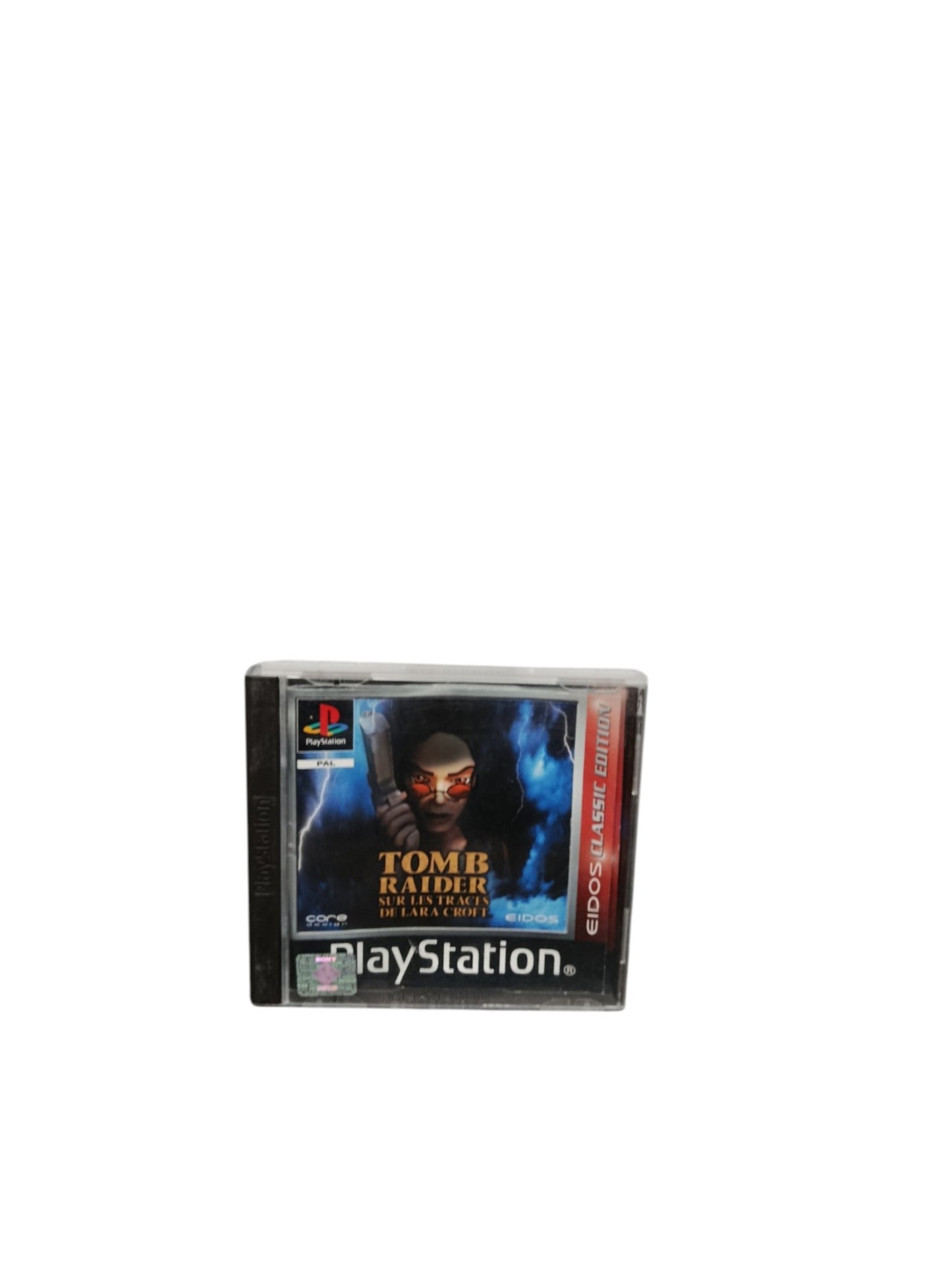 Tomb Raider Playstation 1 (PS1) Version Eidos