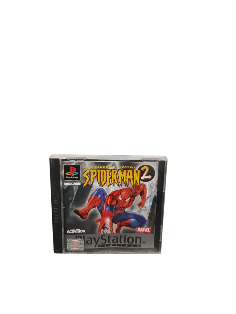 Spider-man 2 Playstation 1 (PS1) Version Platinum