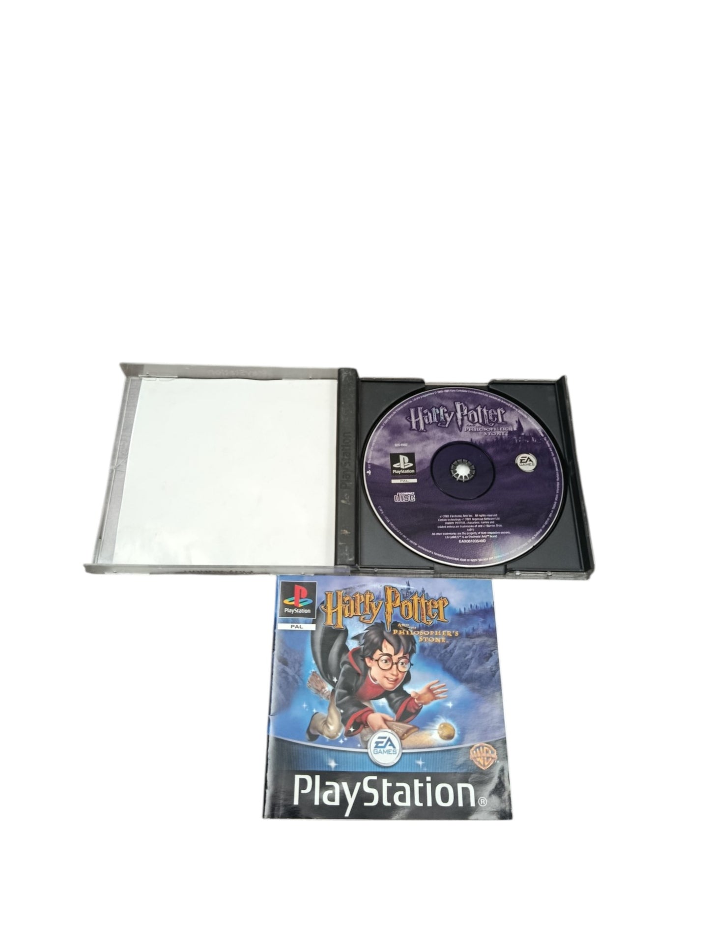 Harry Potter l'école des sorcier Playstation 1 (PS1) Version UK