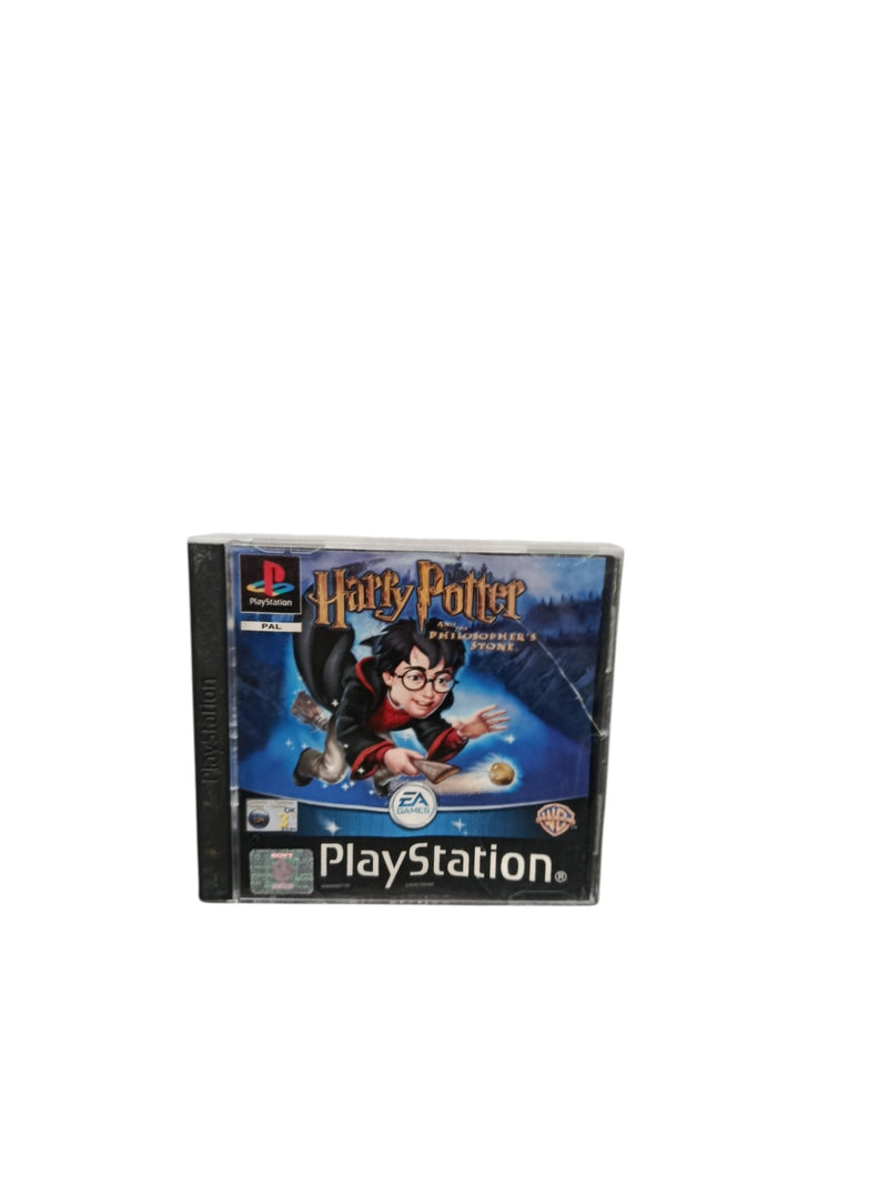 Harry Potter l'école des sorcier Playstation 1 (PS1) Version UK