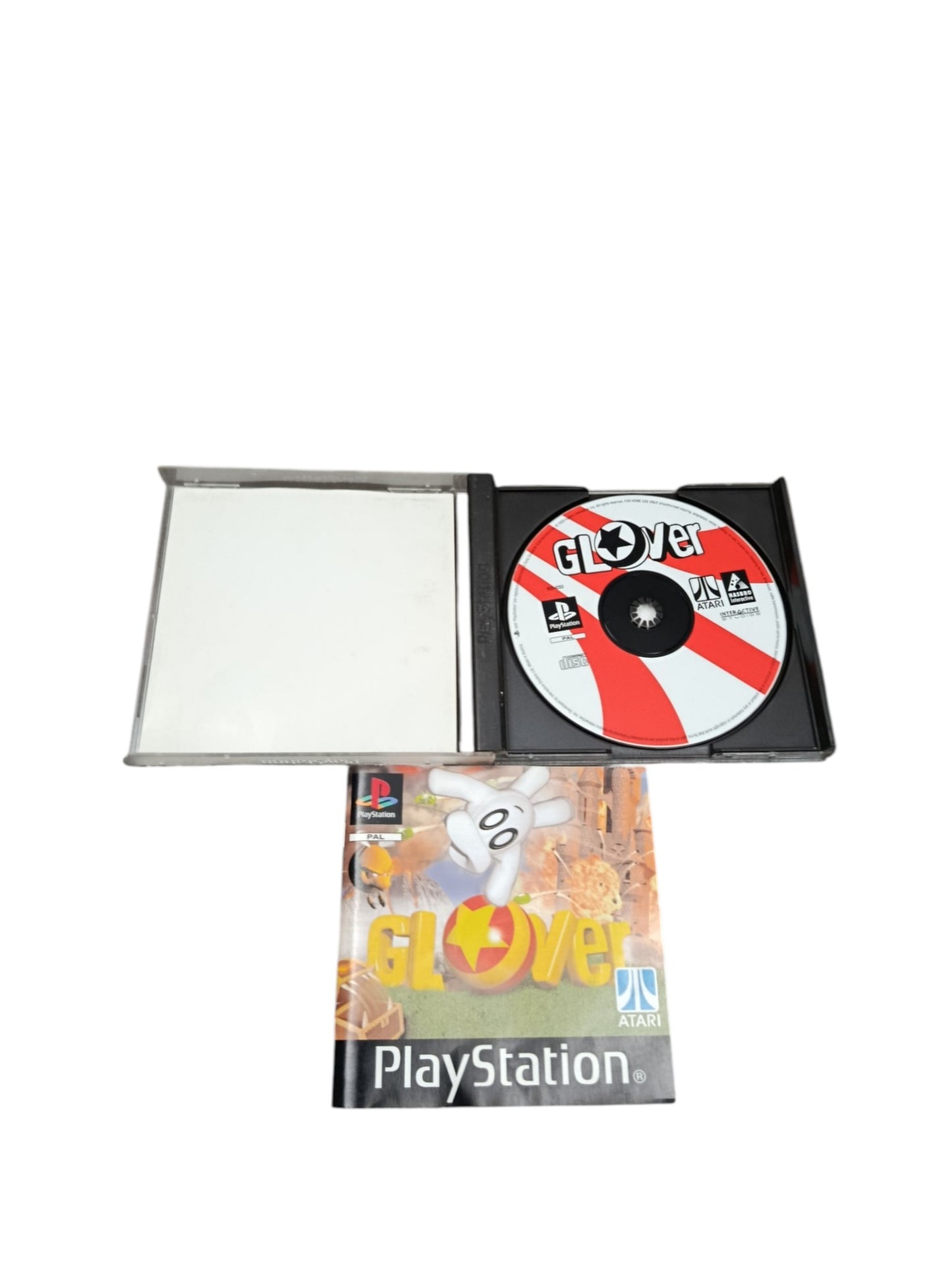 Glover Playstation 1 (PS1)