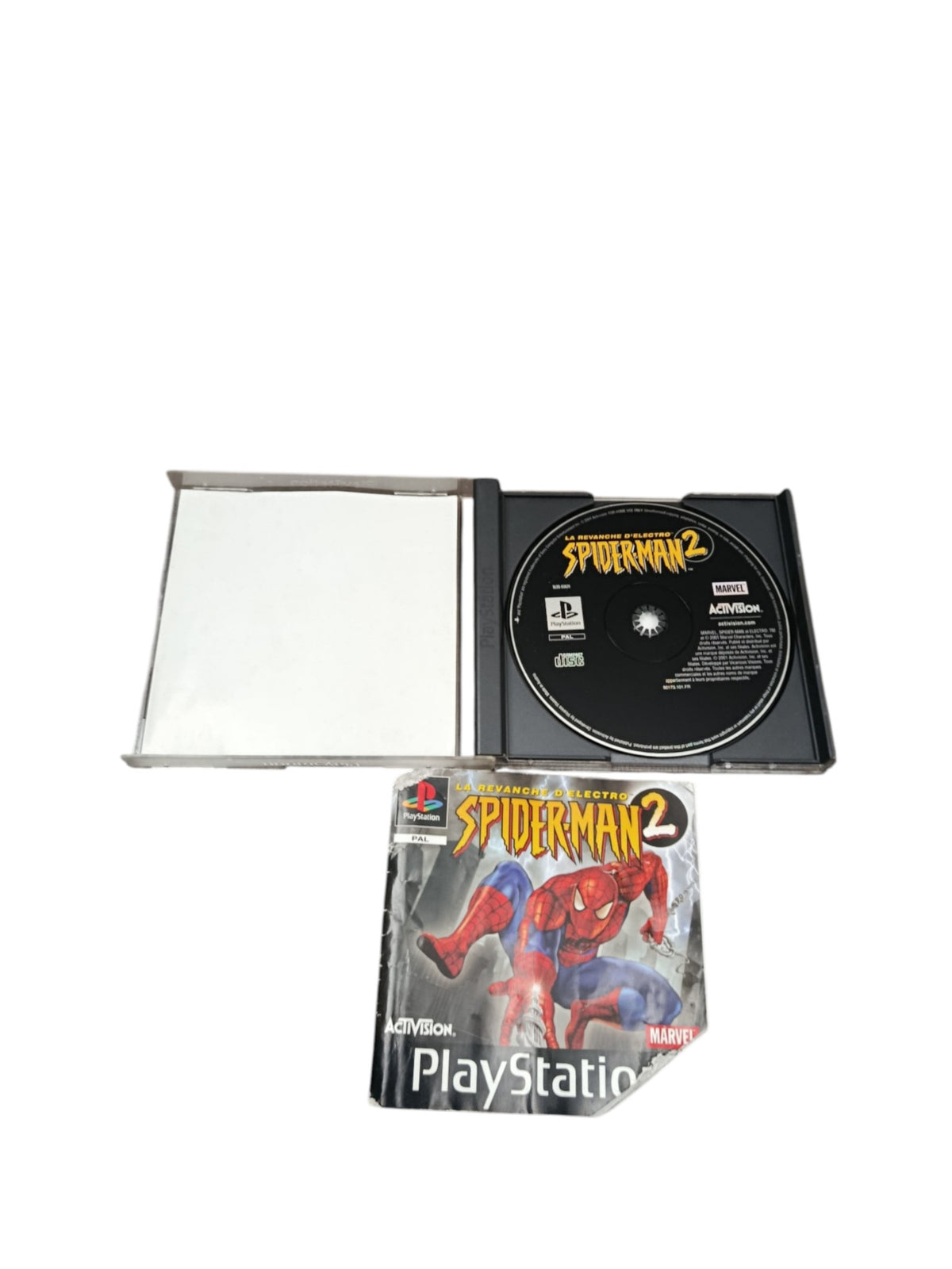 Spider-Man 2: Enter Electro – PlayStation 1 (PS1)