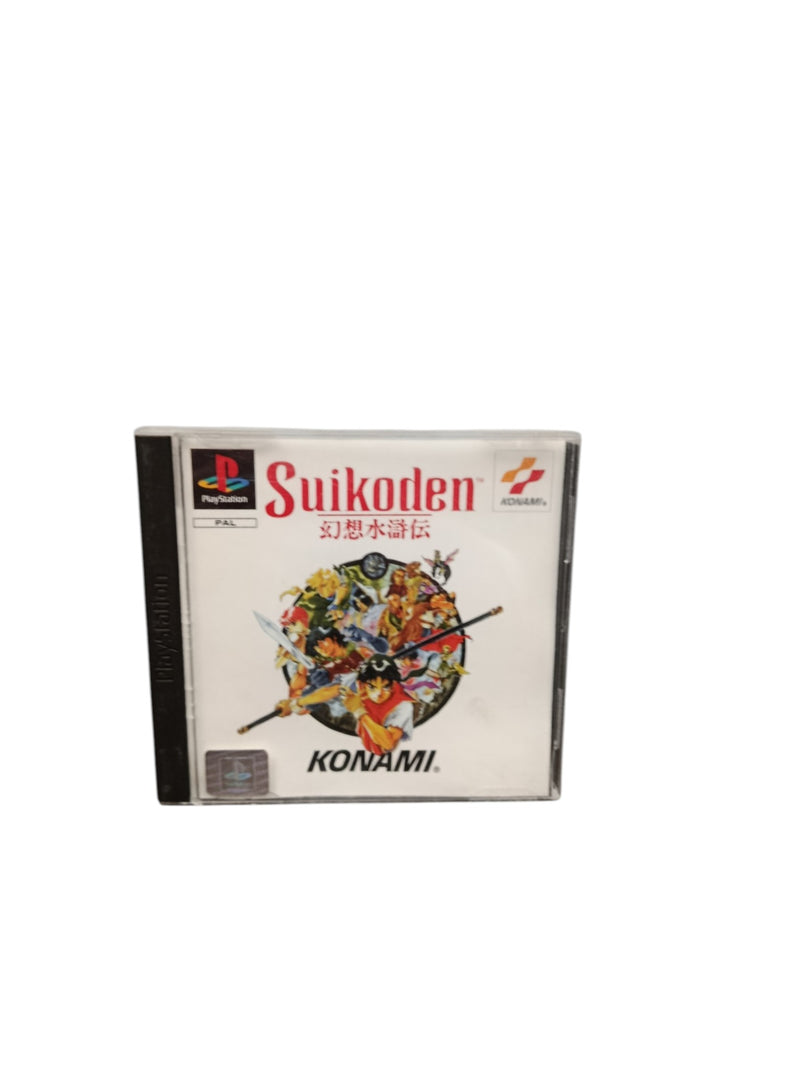 Suikoden Playstation 1 (PS1)