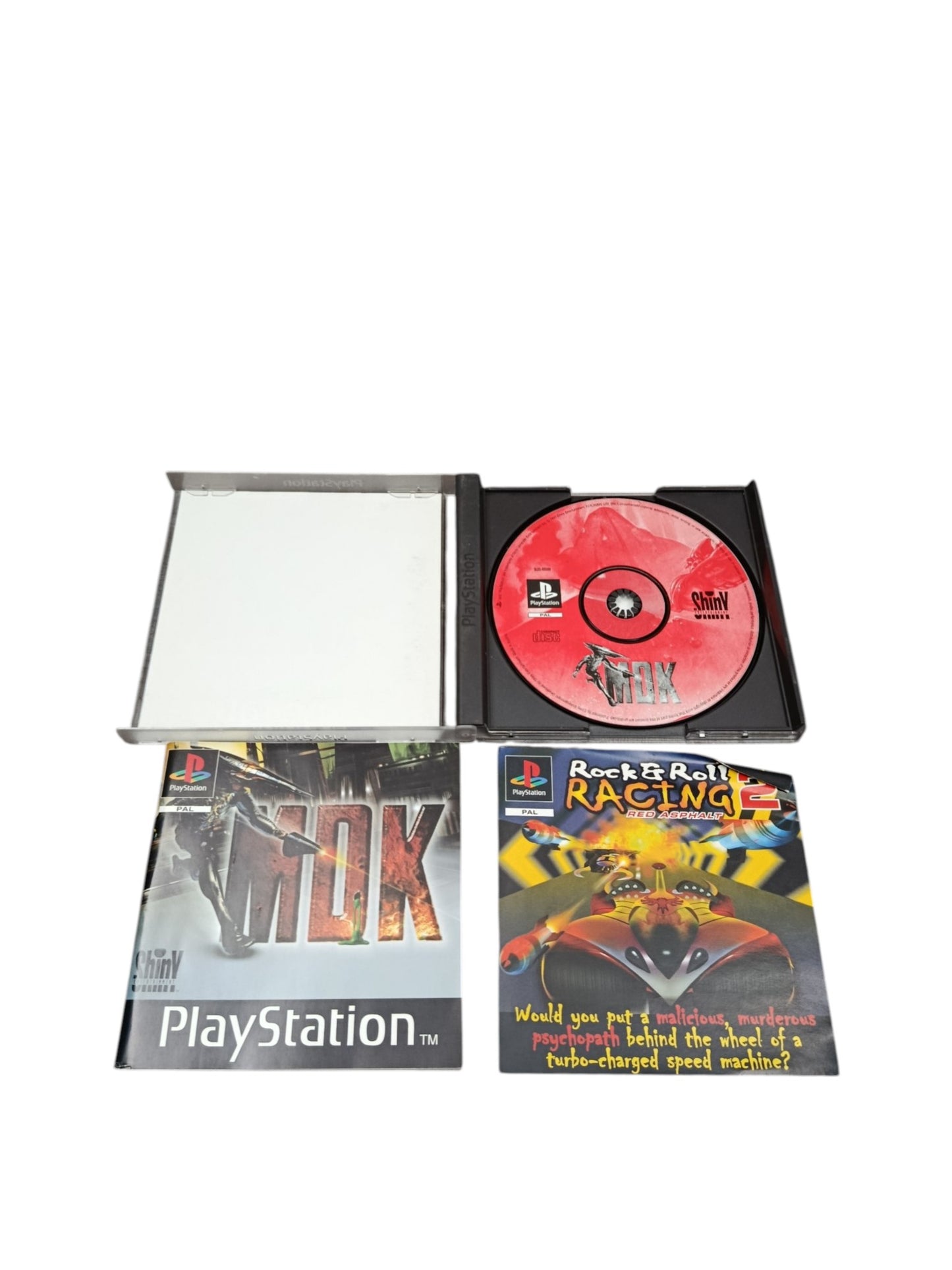MDK Playstation 1 (PS1)