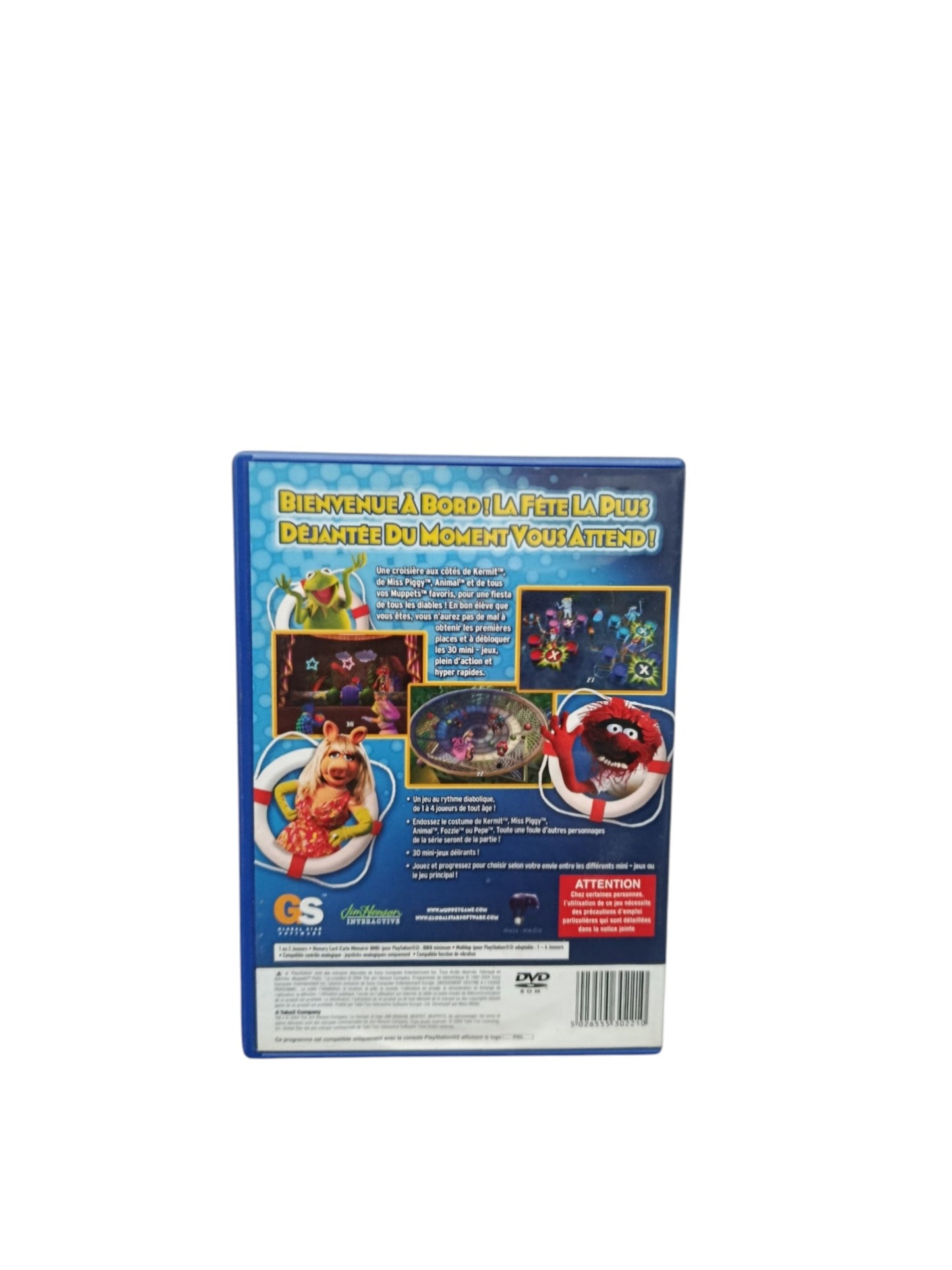 Muppets Party : La Croissière Playstation 2 (PS2)