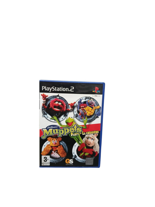 Muppets Party : La Croissière Playstation 2 (PS2)