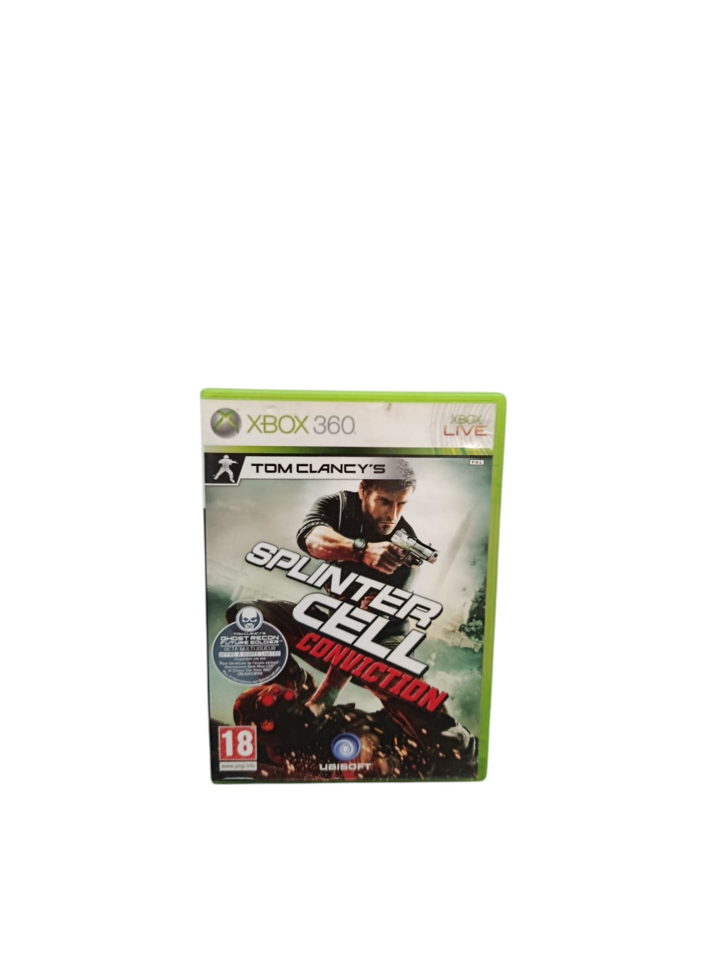 Tom Clancy’s Splinter Cell Conviction Xbox 360 Complet Version Française Jeu Rétro Gaming