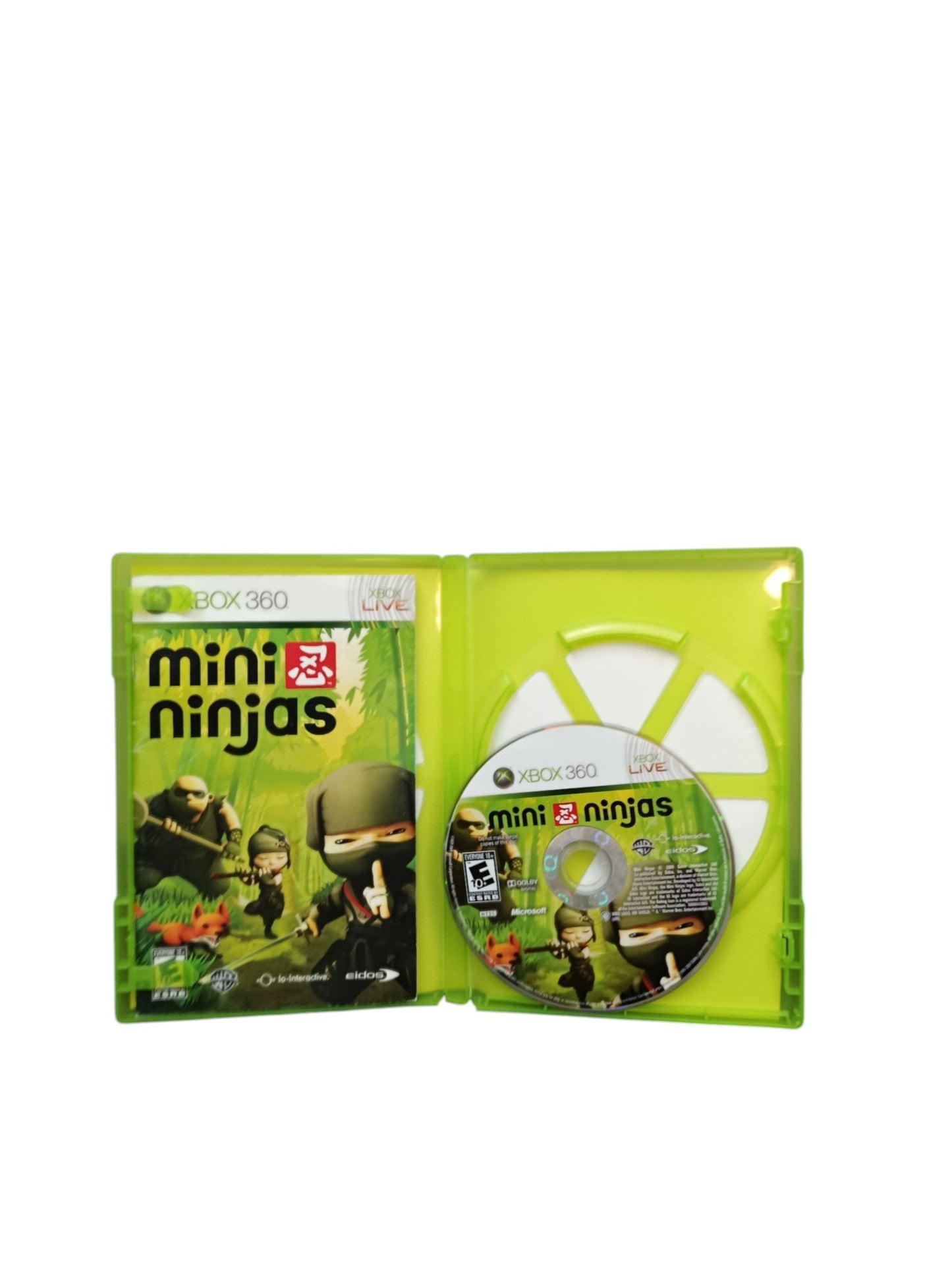 Mini Ninjas Xbox 360 Complet Version USA