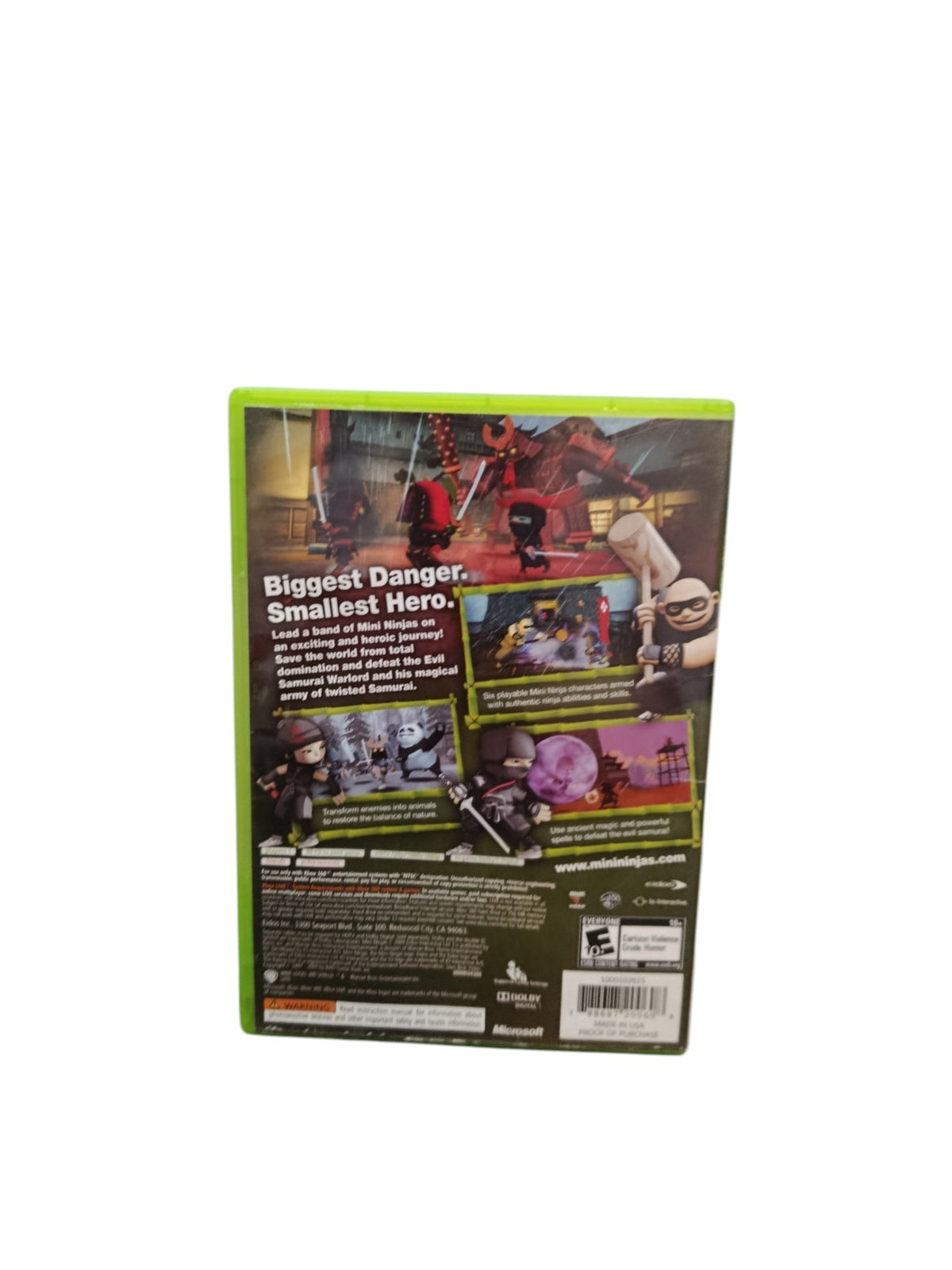 Mini Ninjas Xbox 360 Complet Version USA