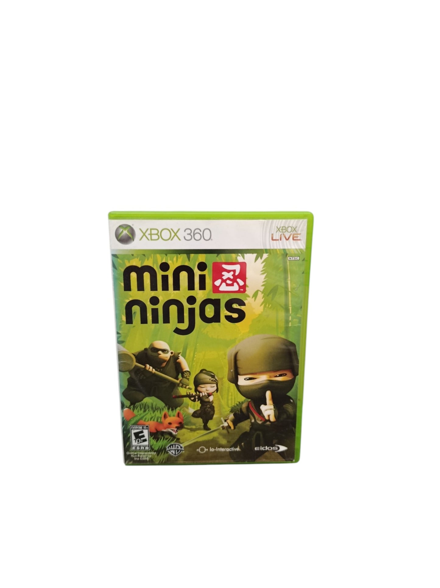 Mini Ninjas Xbox 360 Complet Version USA