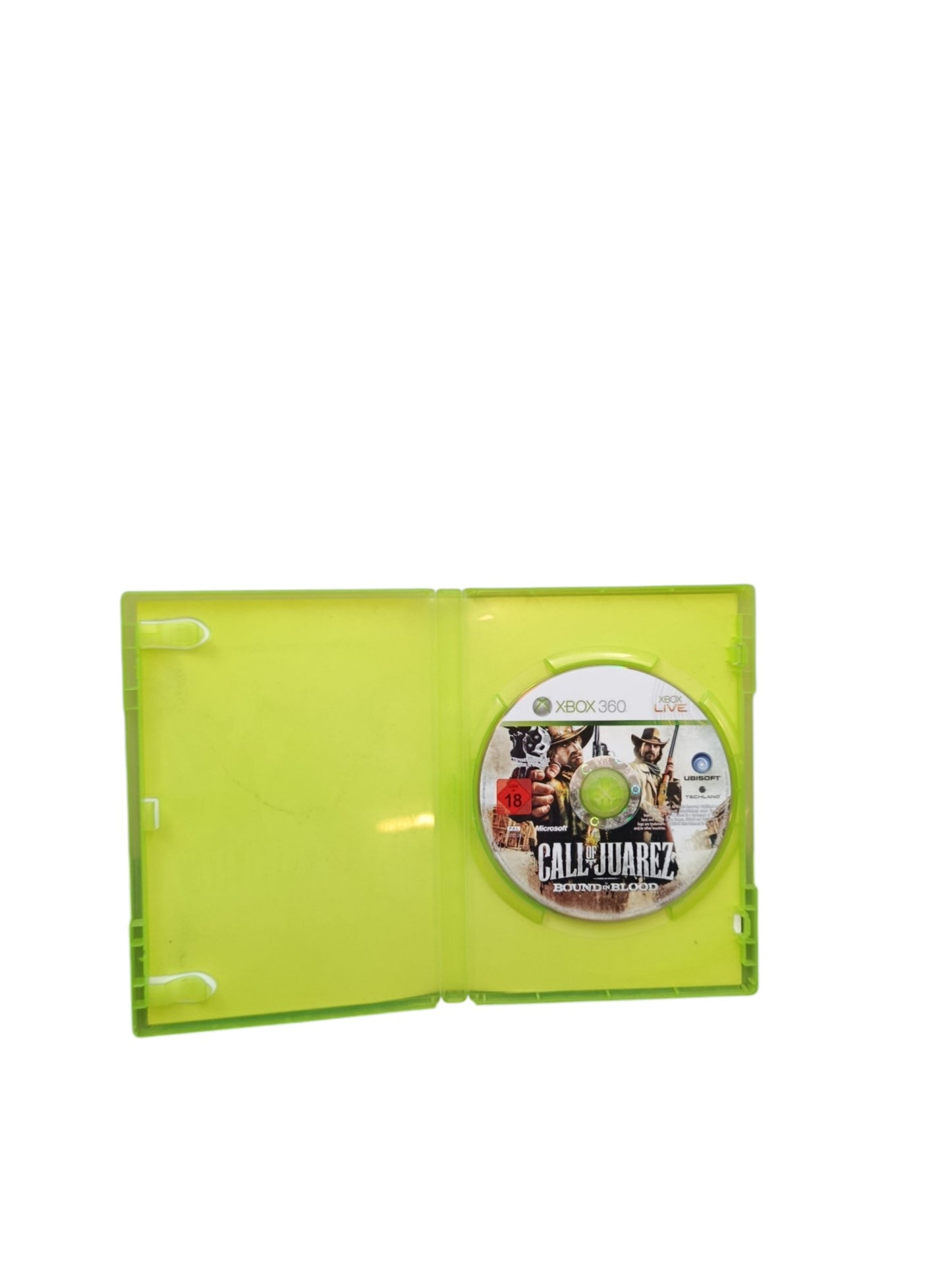 Call of Juarez Bound in Blood Xbox 360