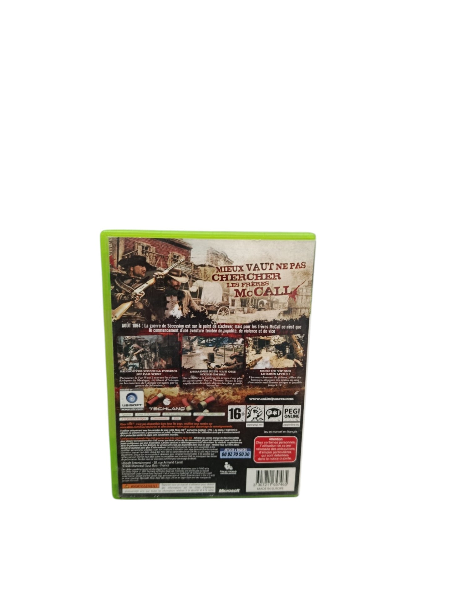Call of Juarez Bound in Blood Xbox 360