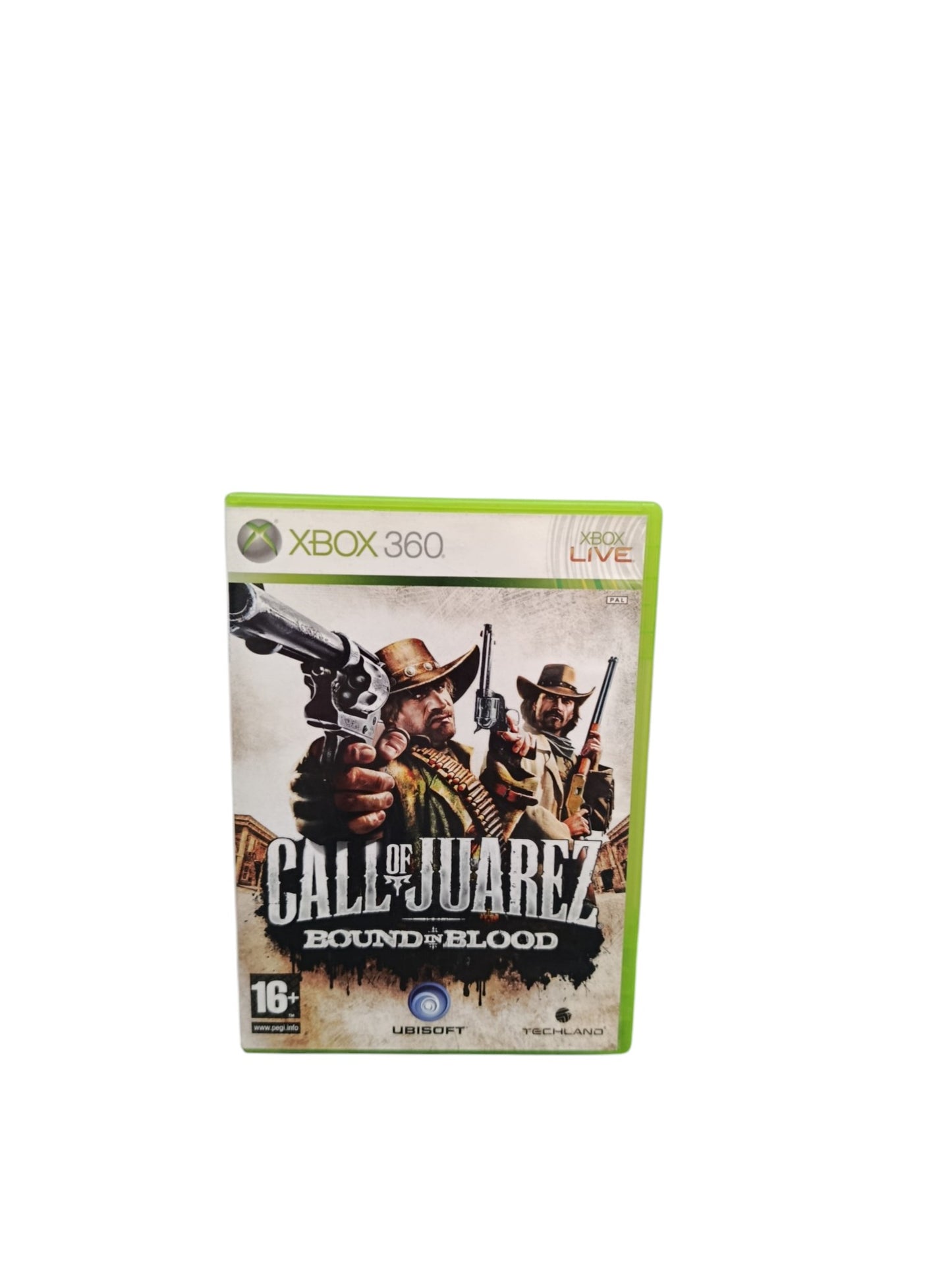 Call of Juarez Bound in Blood Xbox 360